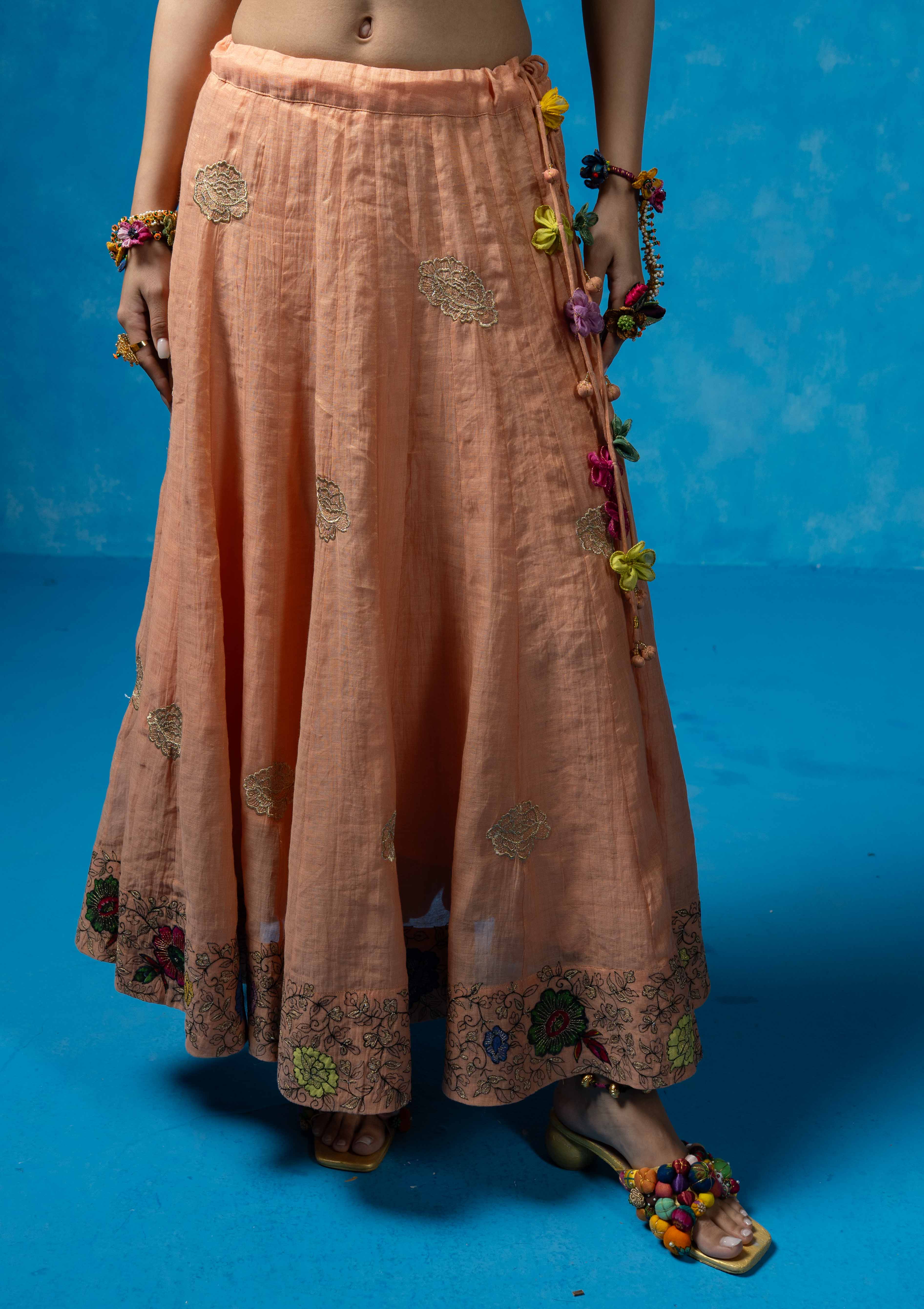 Indri Tissue Skirt