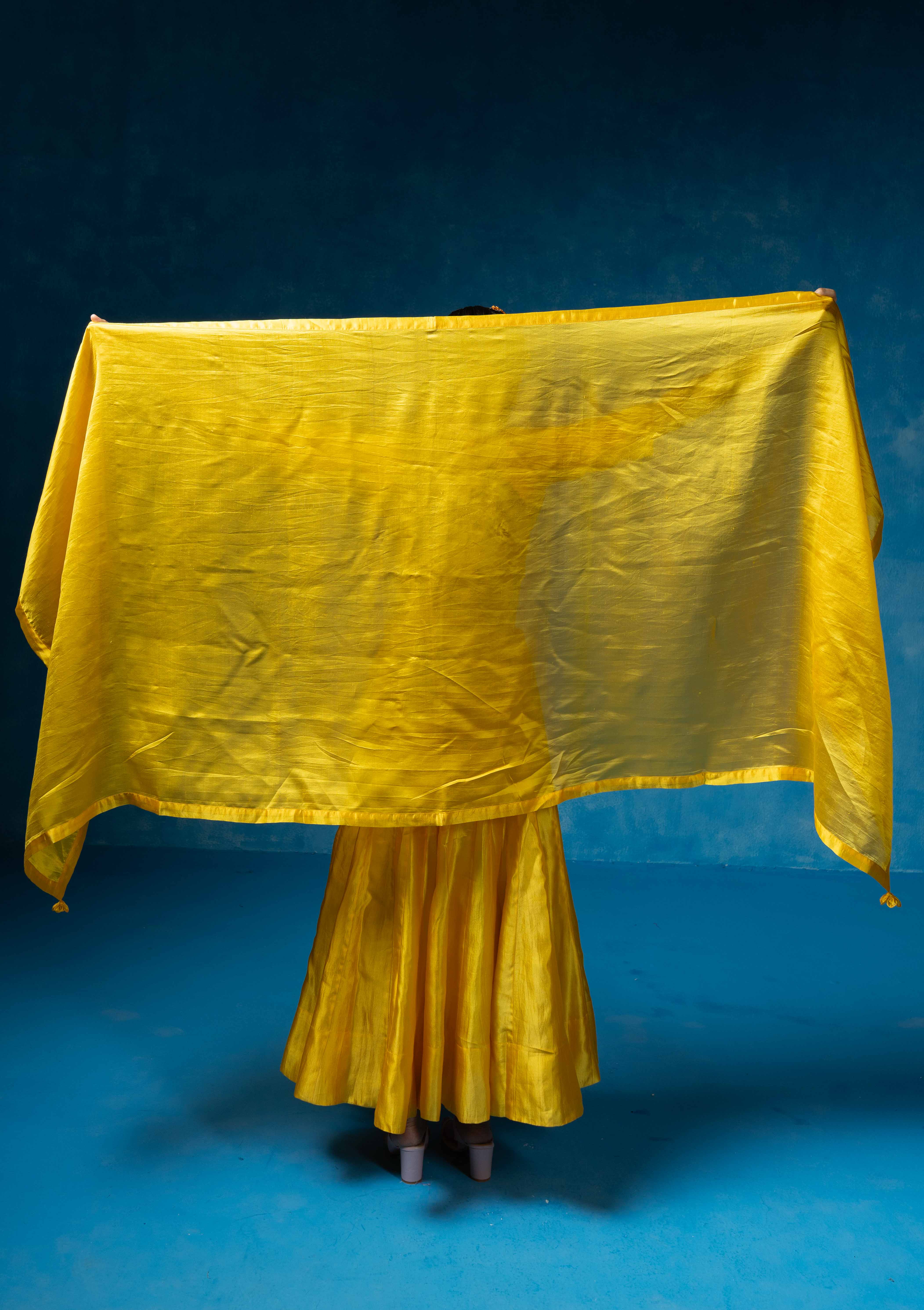 Palash Silk Dupatta