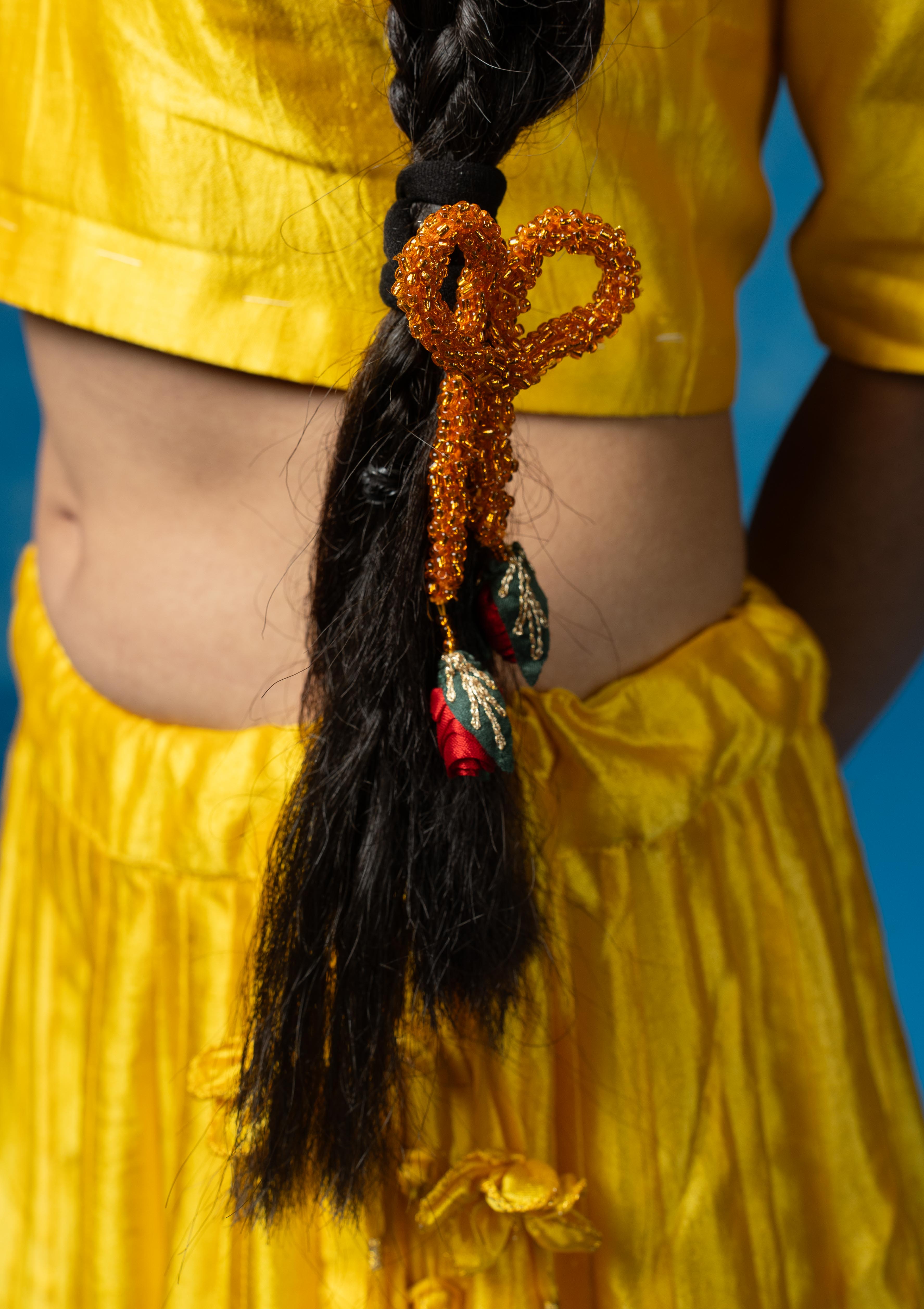 Julia Rose Rubber Band