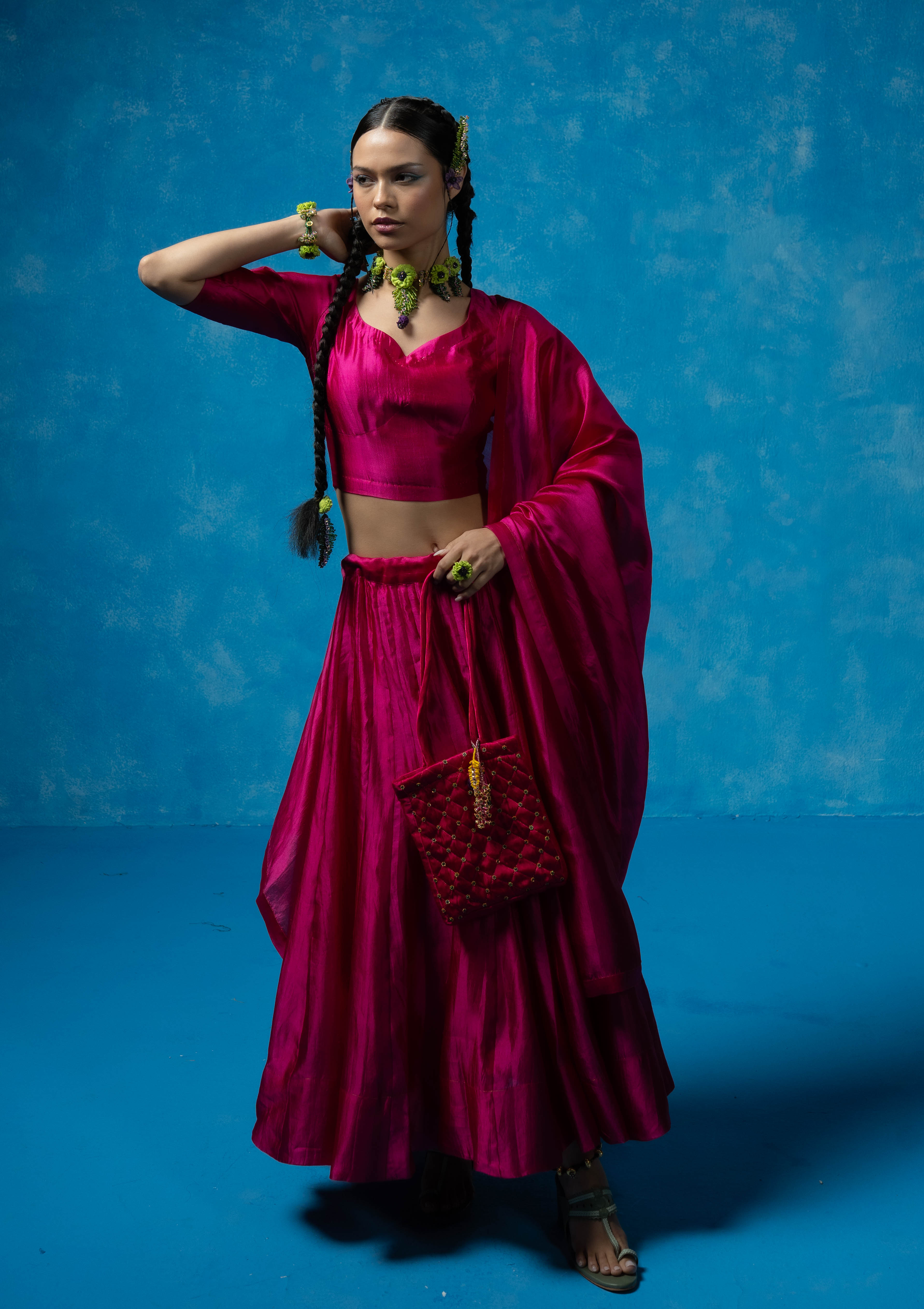Rubab Silk Blouse