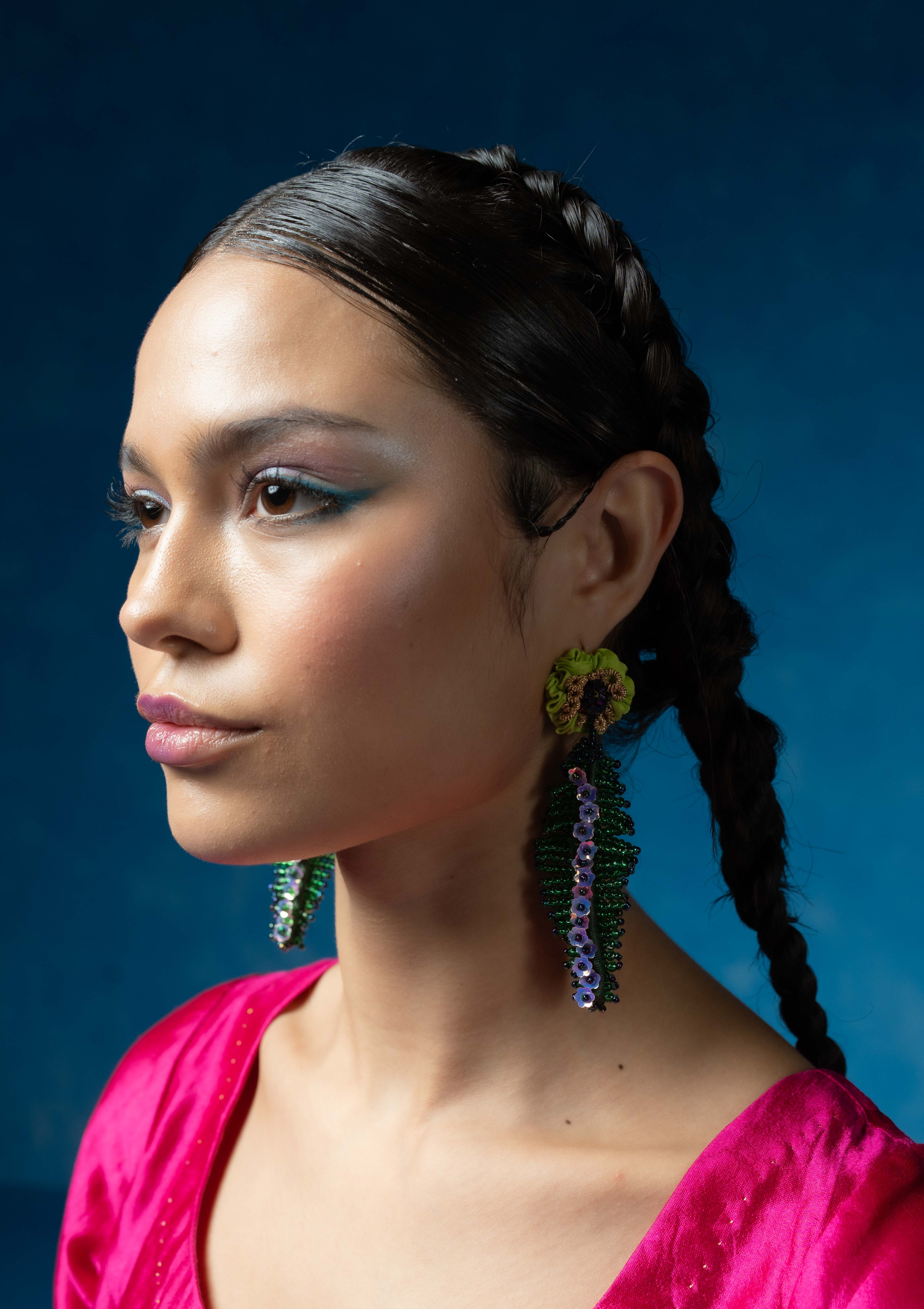 Suggha Floral Earrings