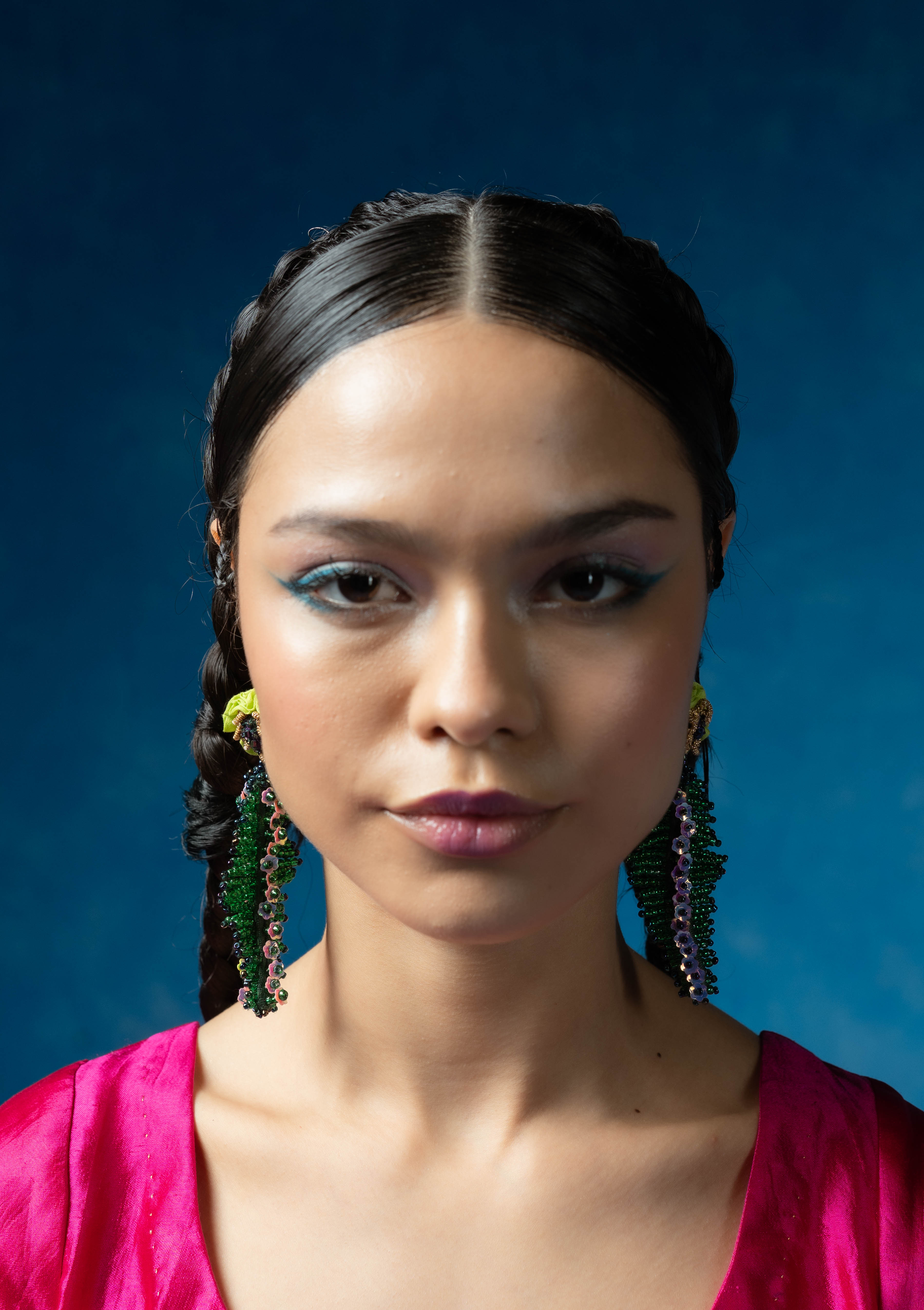 Suggha Floral Earrings