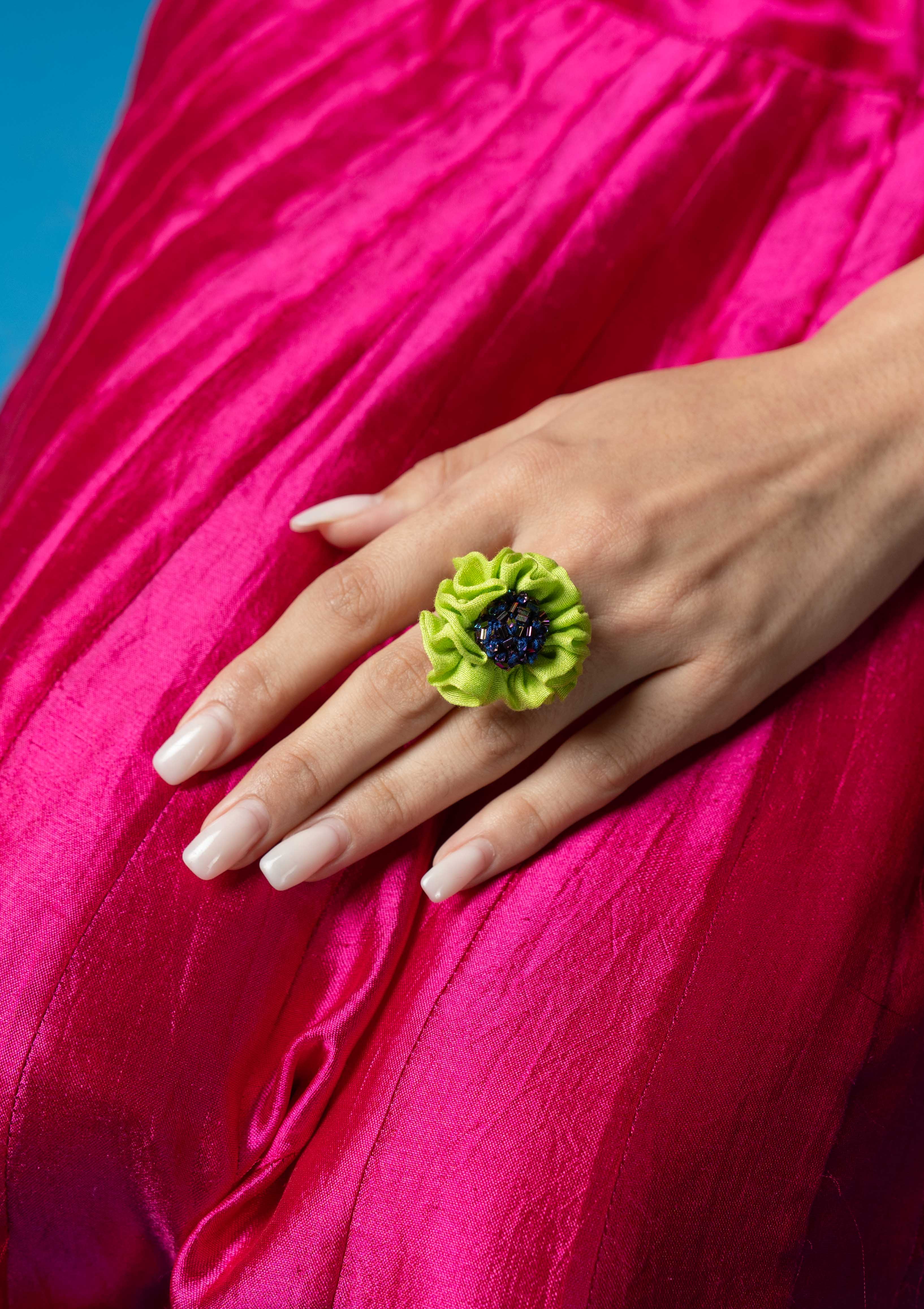 Suggha Floral Ring