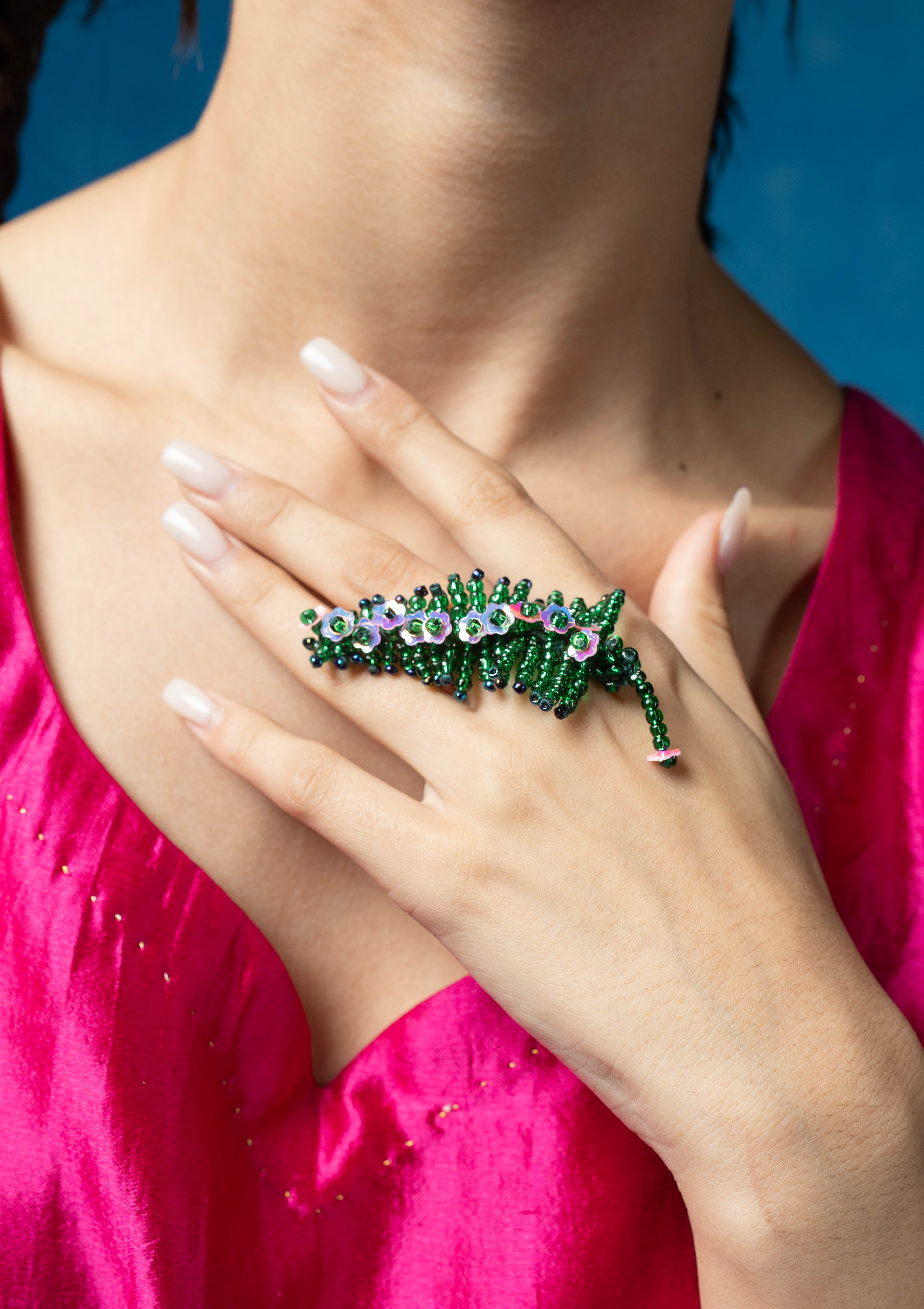 Suggha Beads Ring