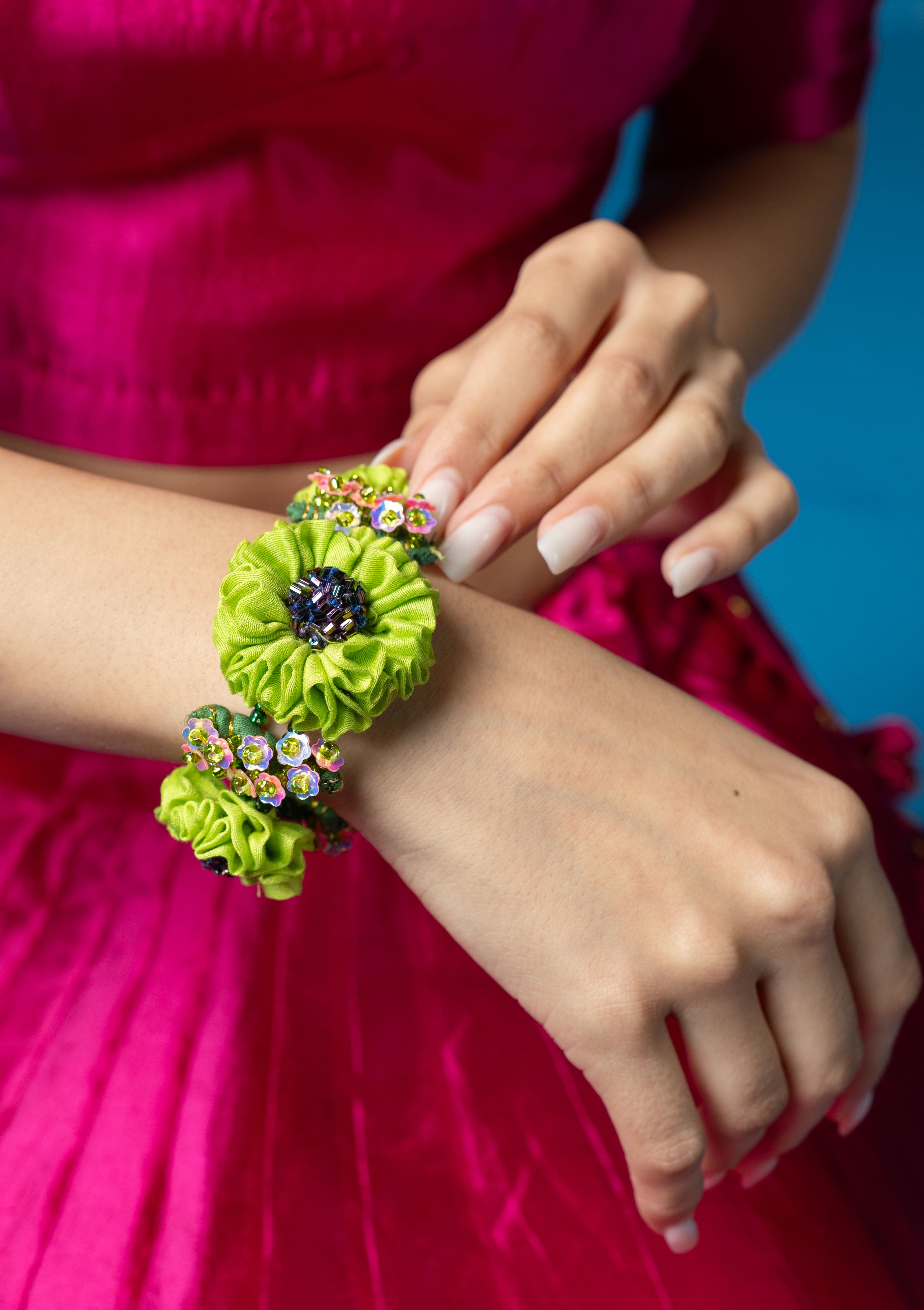 Suggha Floral Bracelet