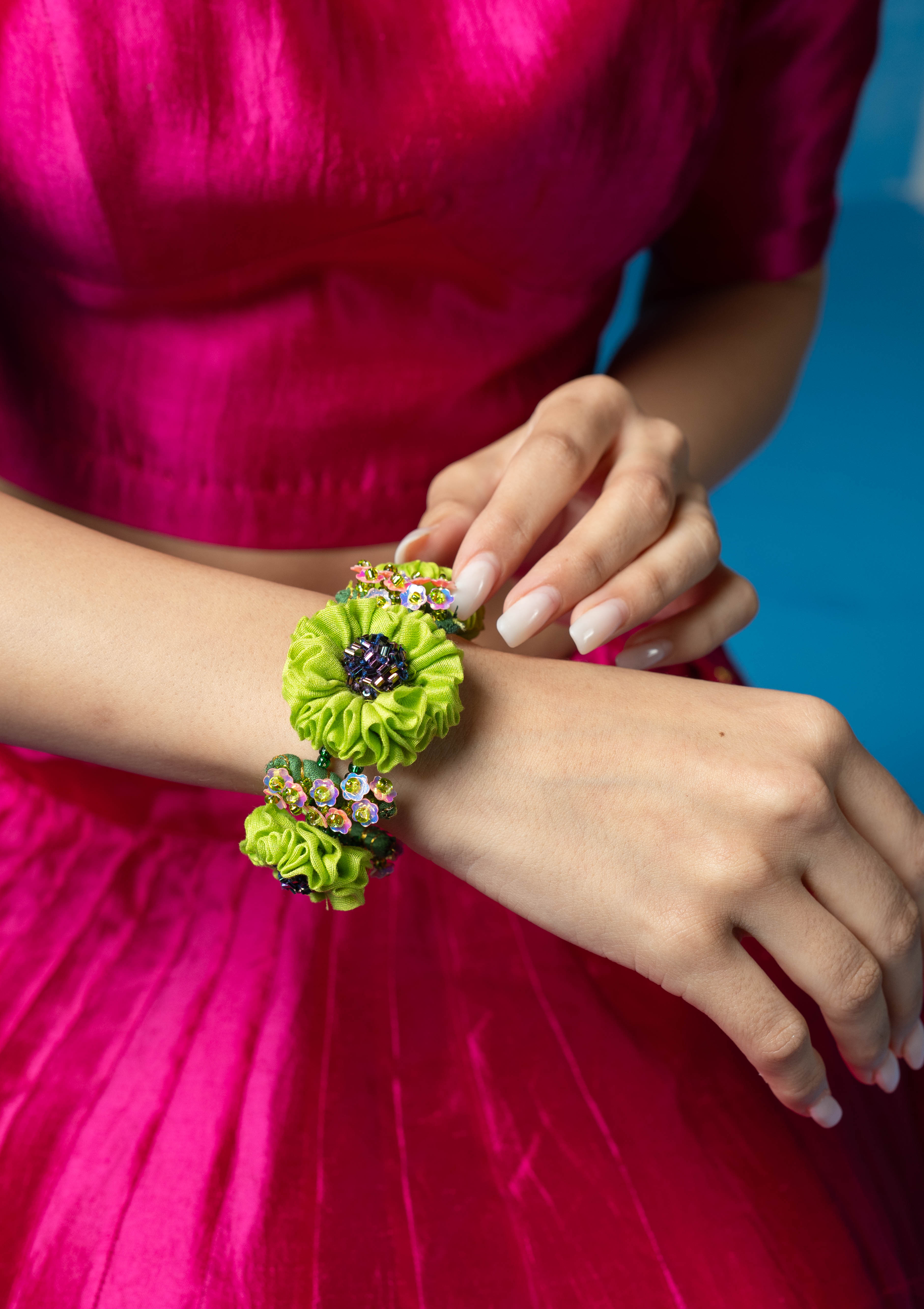 Suggha Floral Bracelet