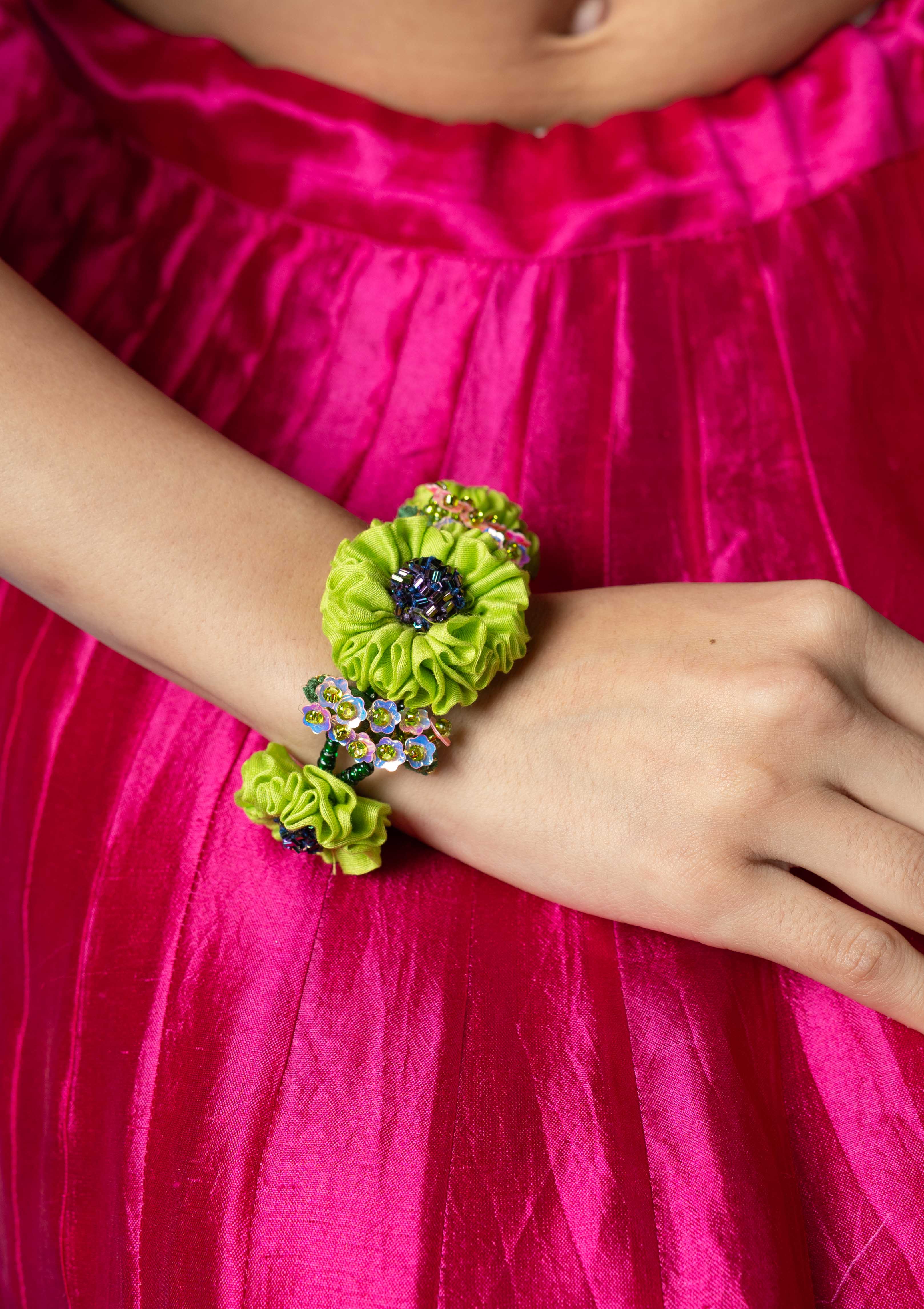 Suggha Floral Bracelet