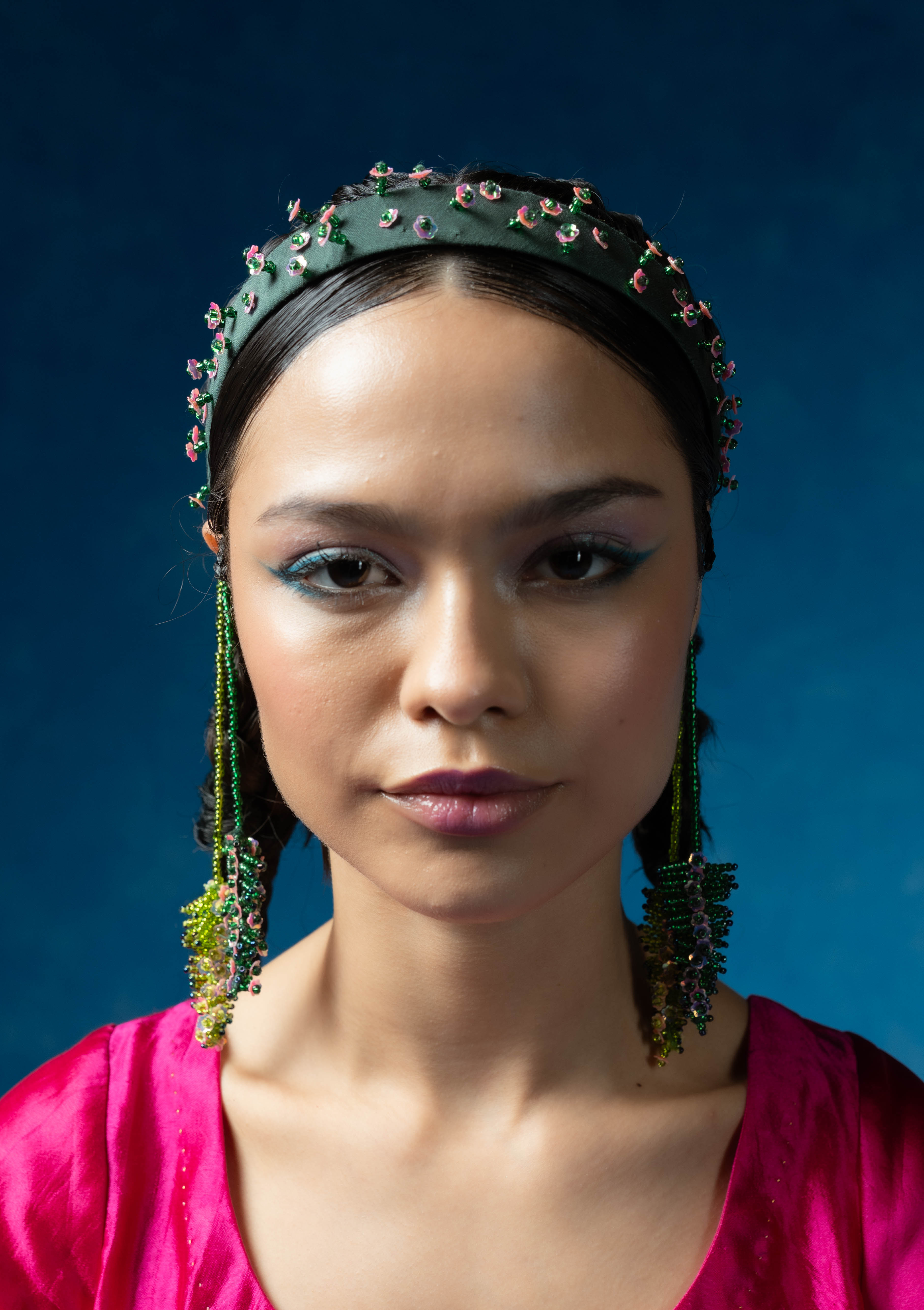 Suggha Floral hairband