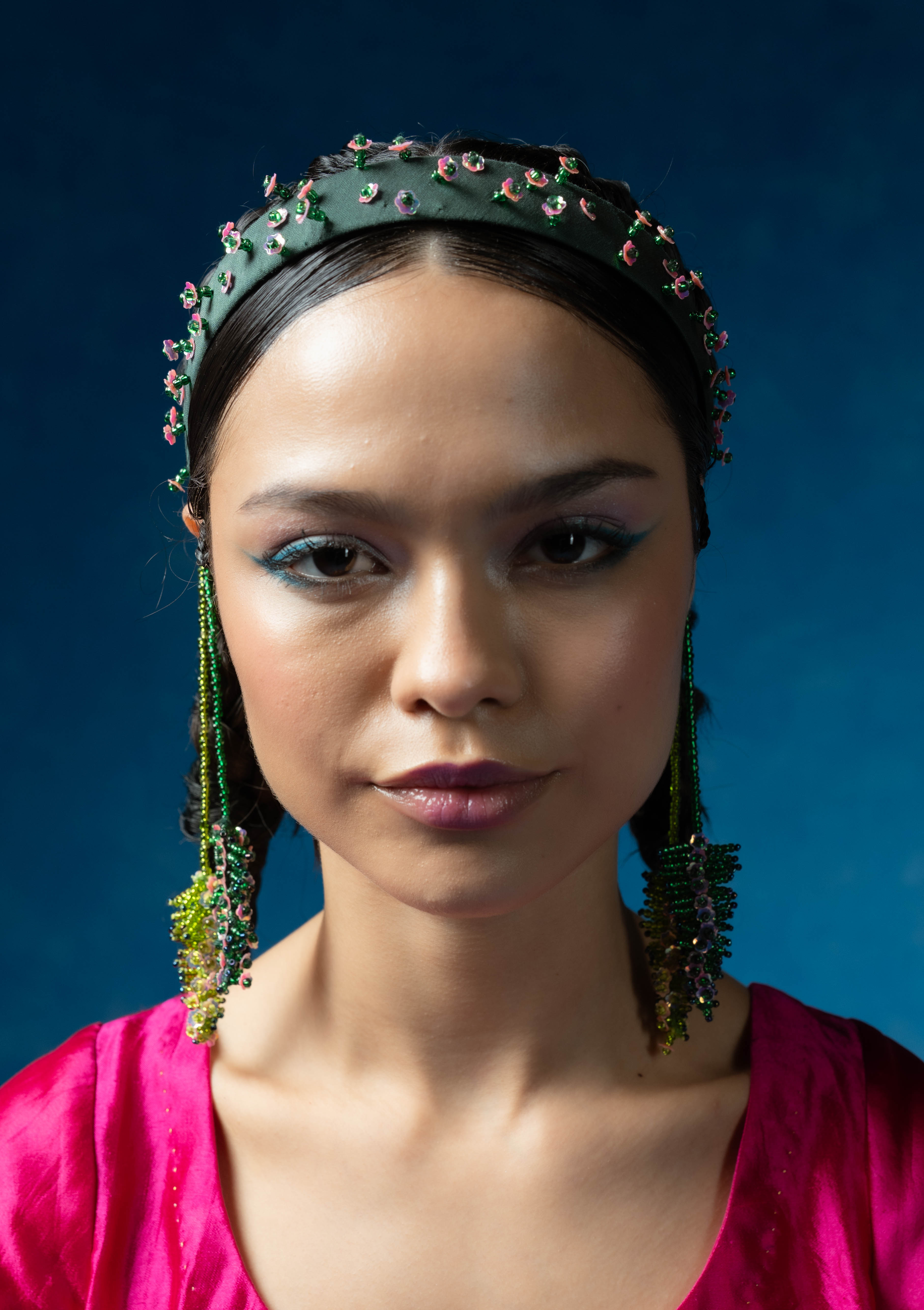 Suggha Floral hairband