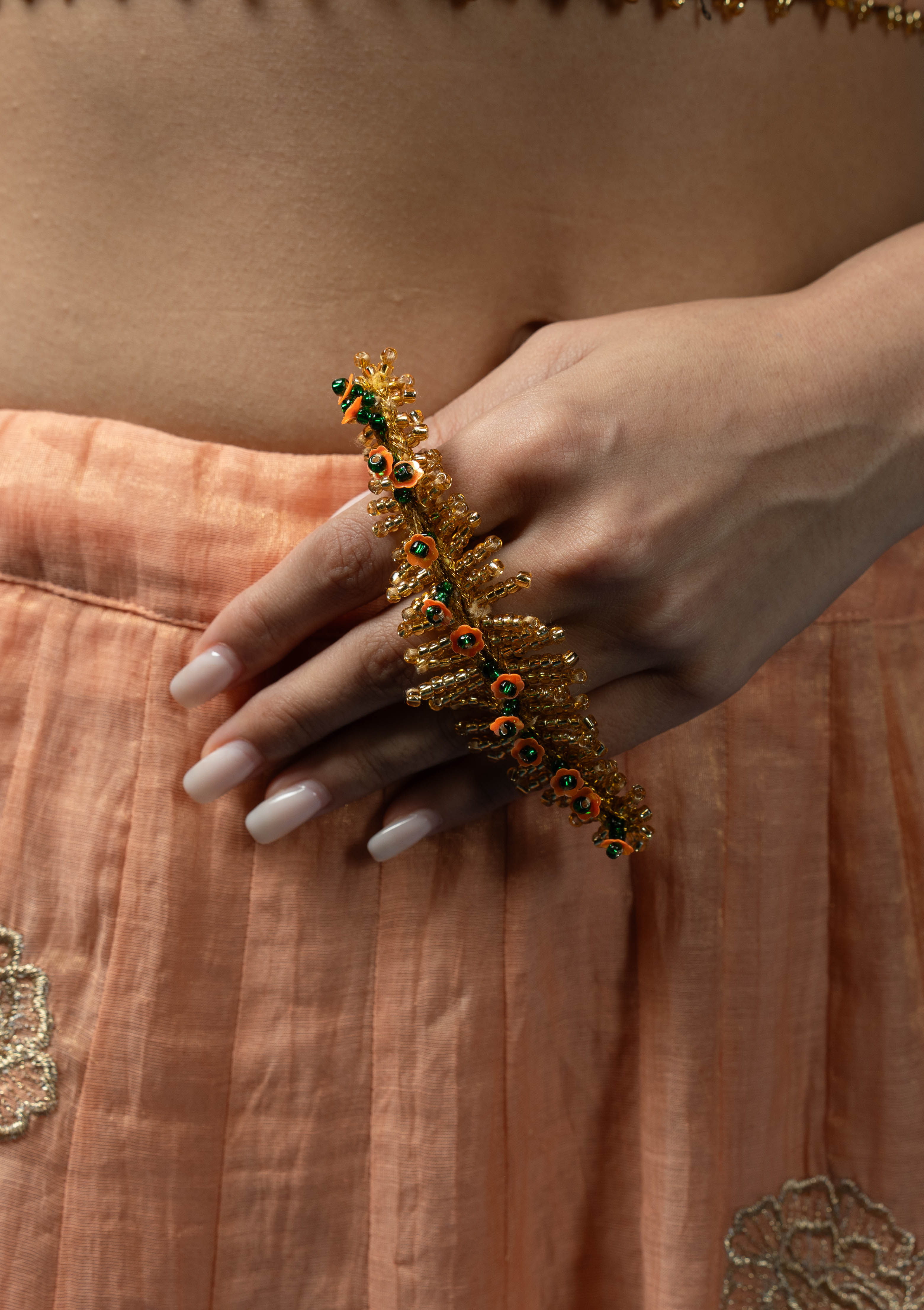 Phoolika Bead Ring