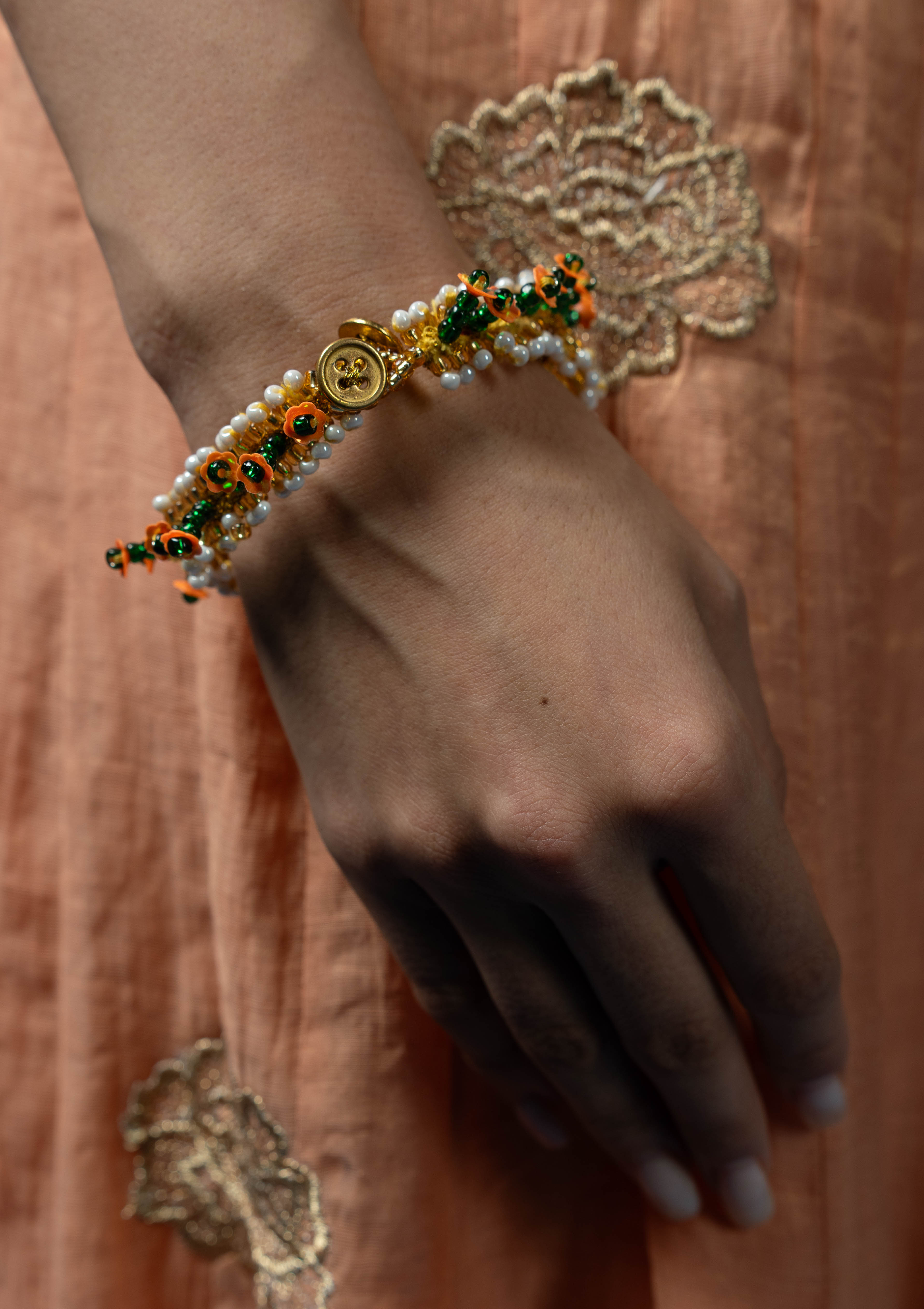 Phoolika Beads Bracelet