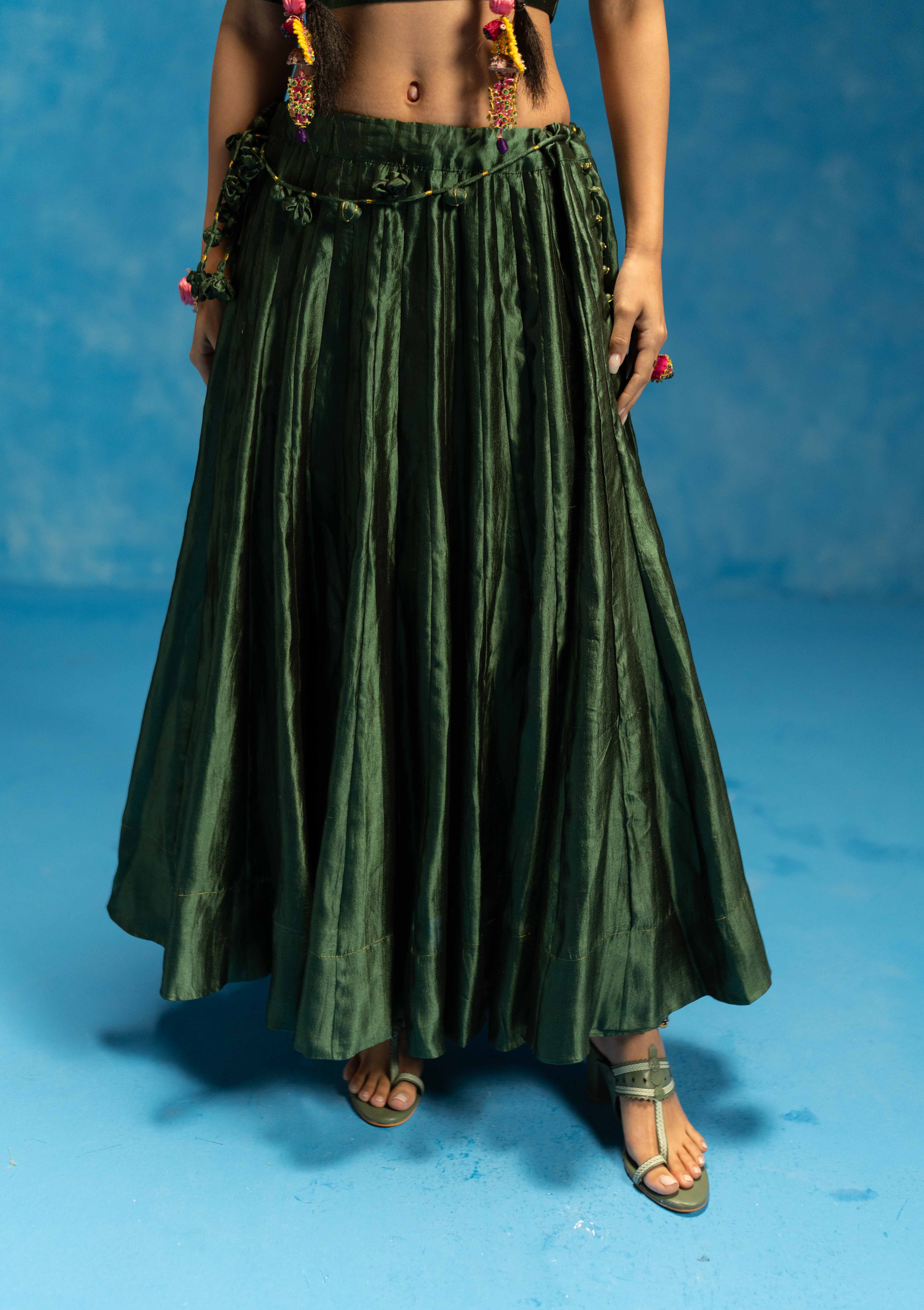 Aampanna Silk Skirt