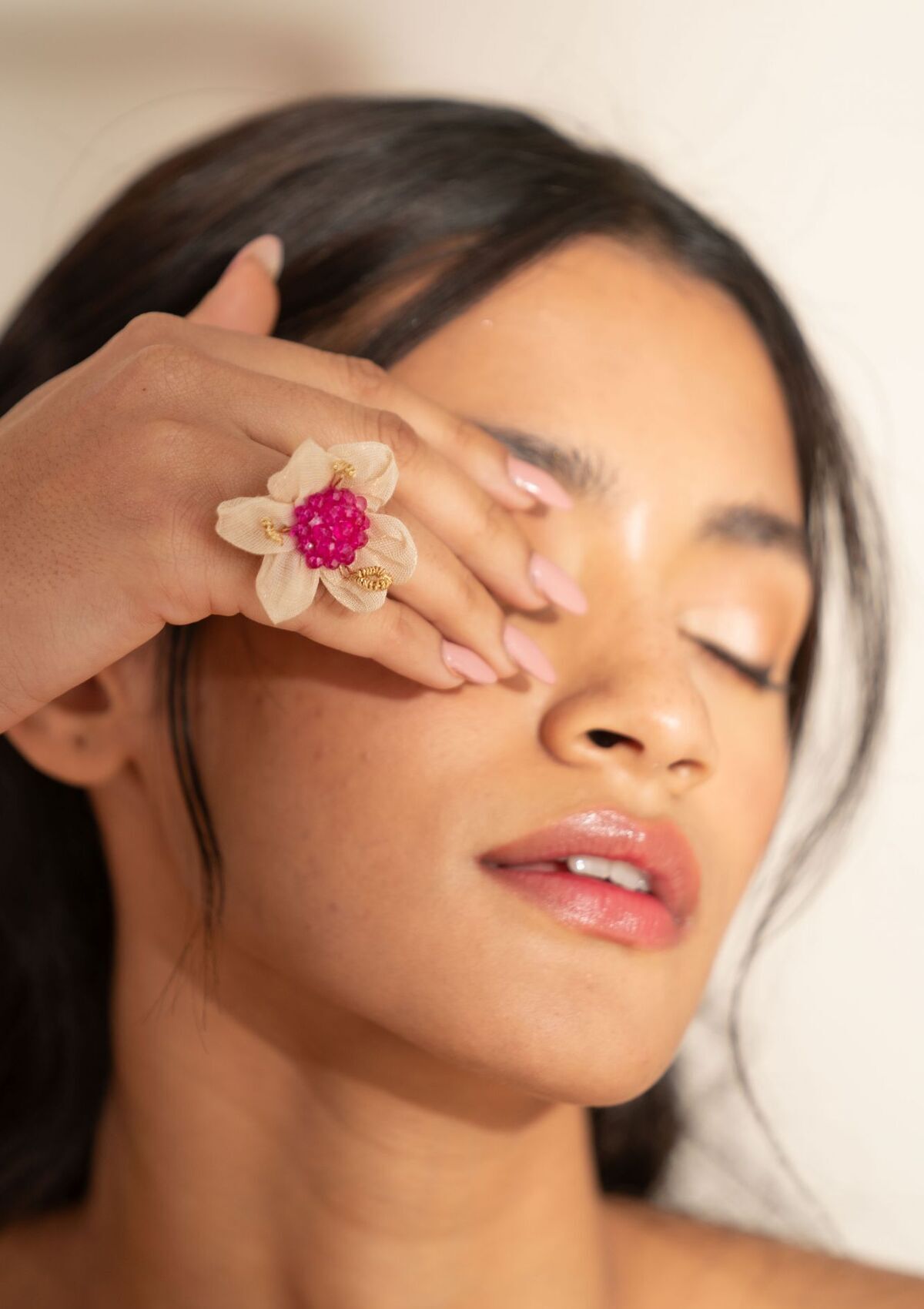 Aili Floral Ring