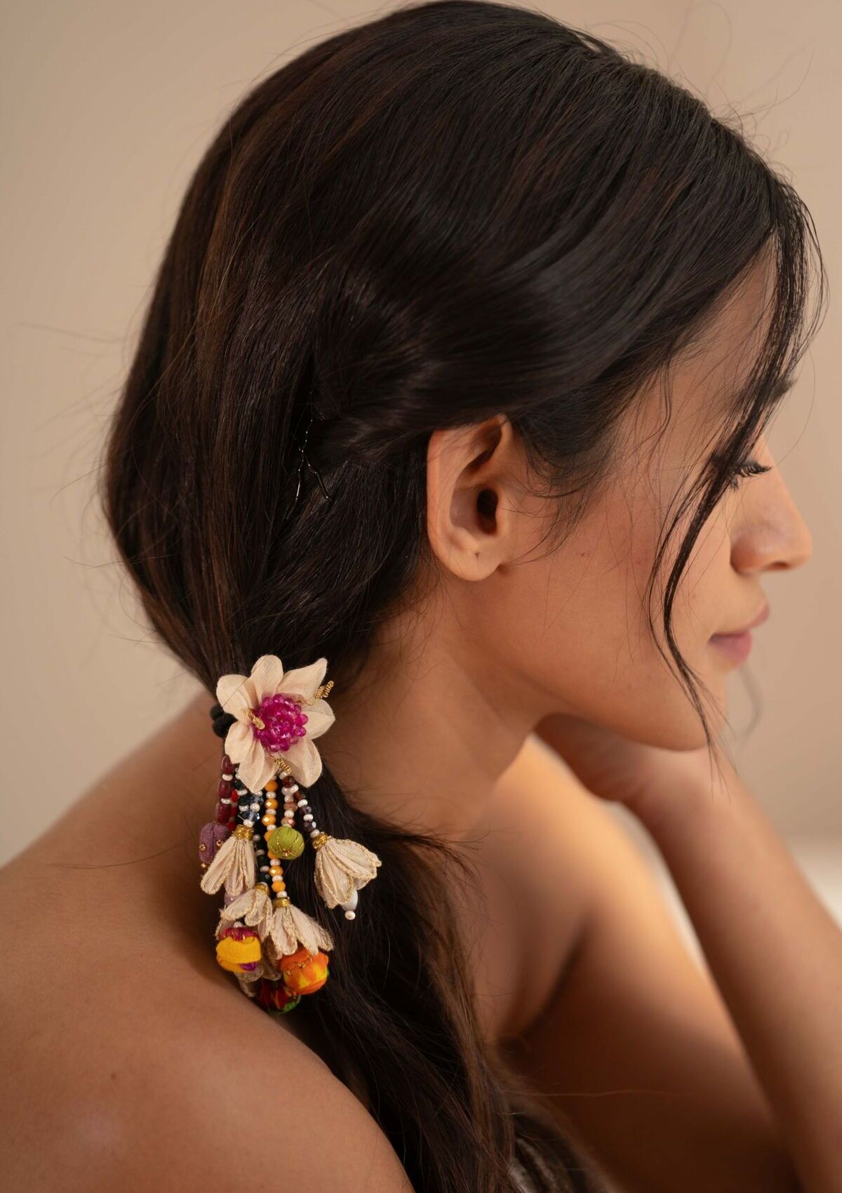 Aili Floral Rubber Band