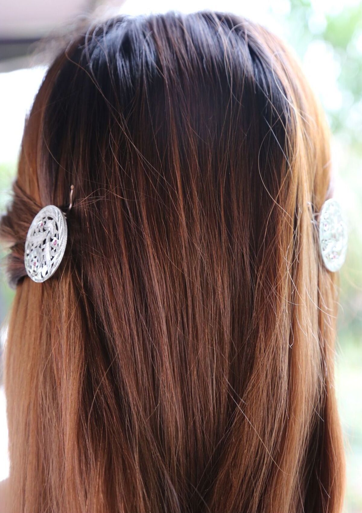 Amrapali Handmade Silver Hairpin