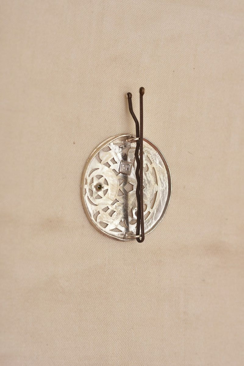 Amrapali Handmade Silver Hairpin
