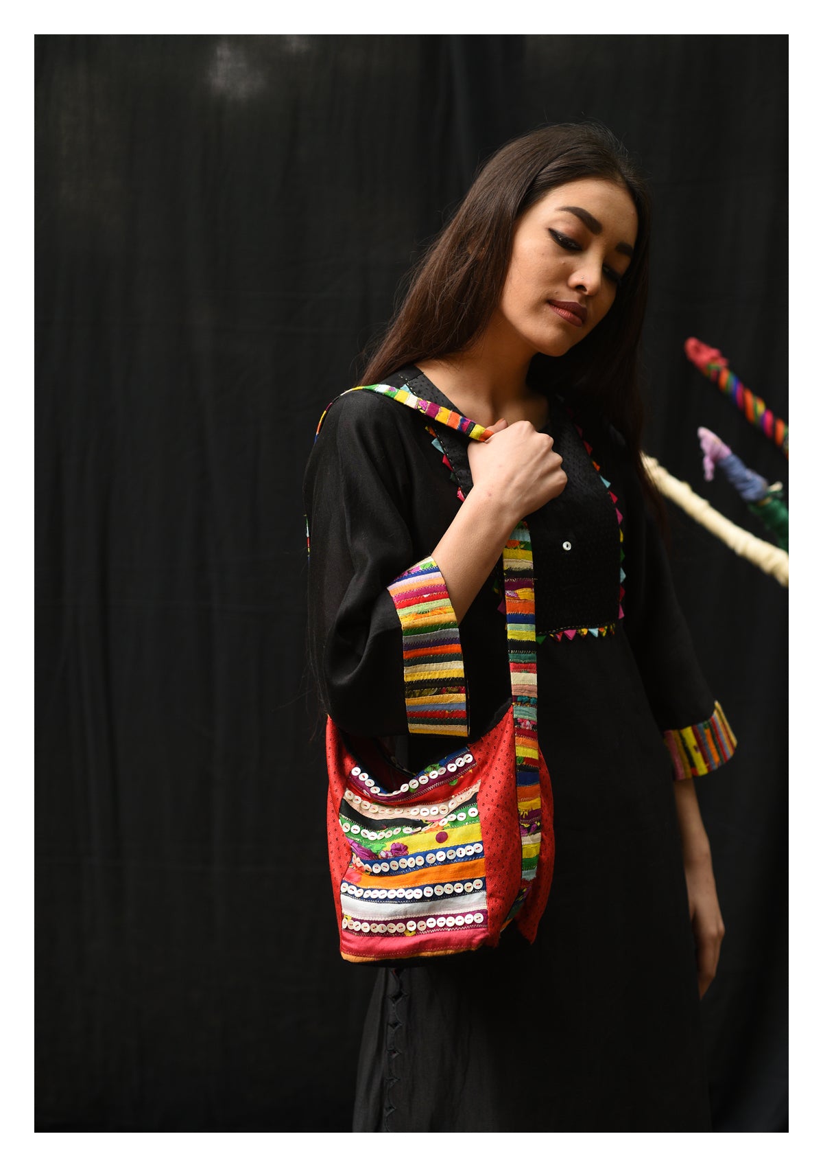 Baagad Handmade Textile Bag