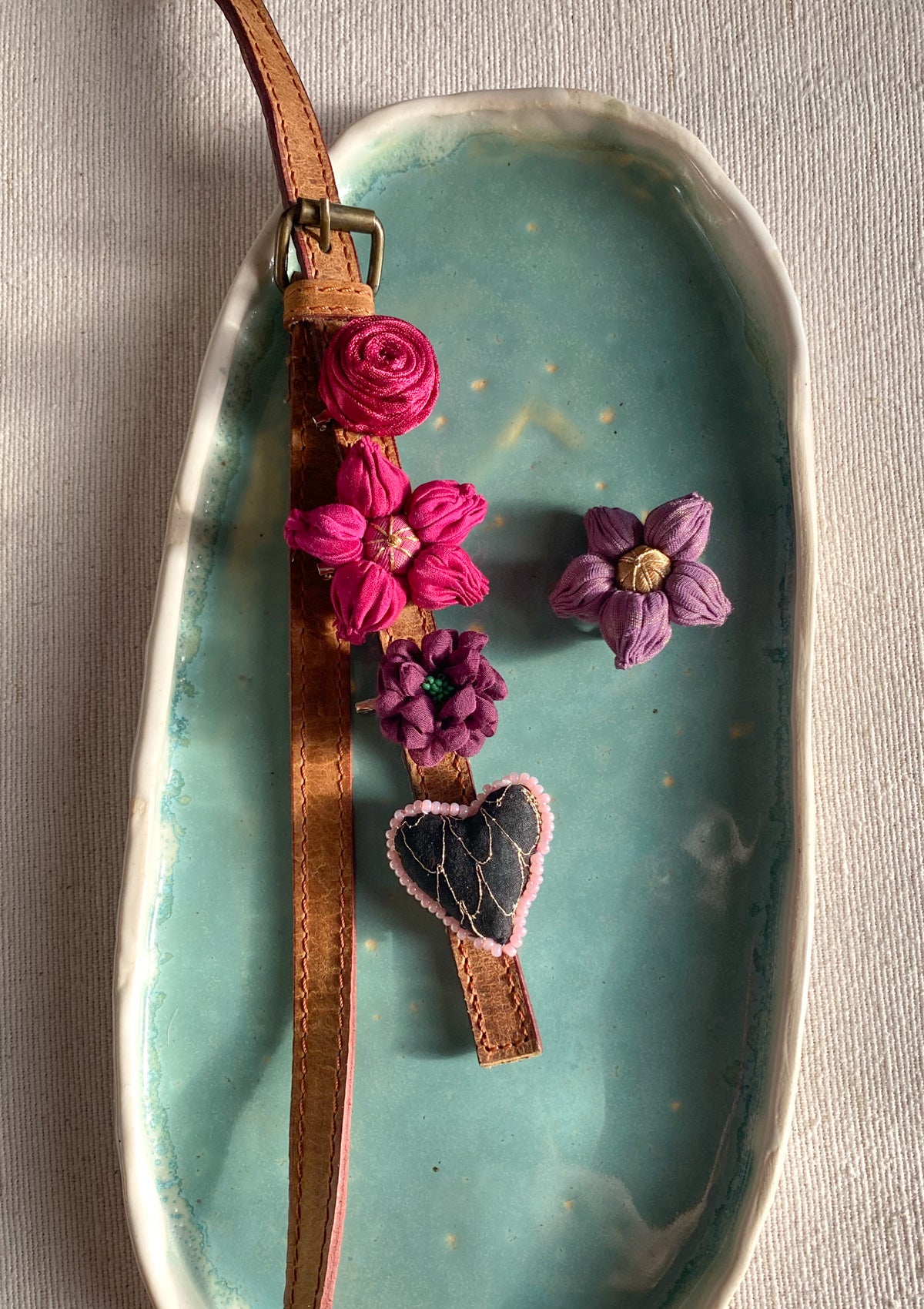 Baga Brooches - Set of 5