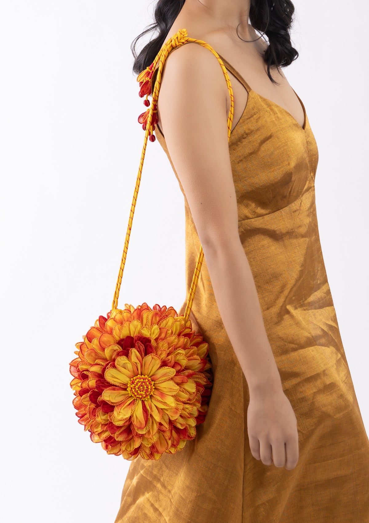 Sunrise Floral Bag