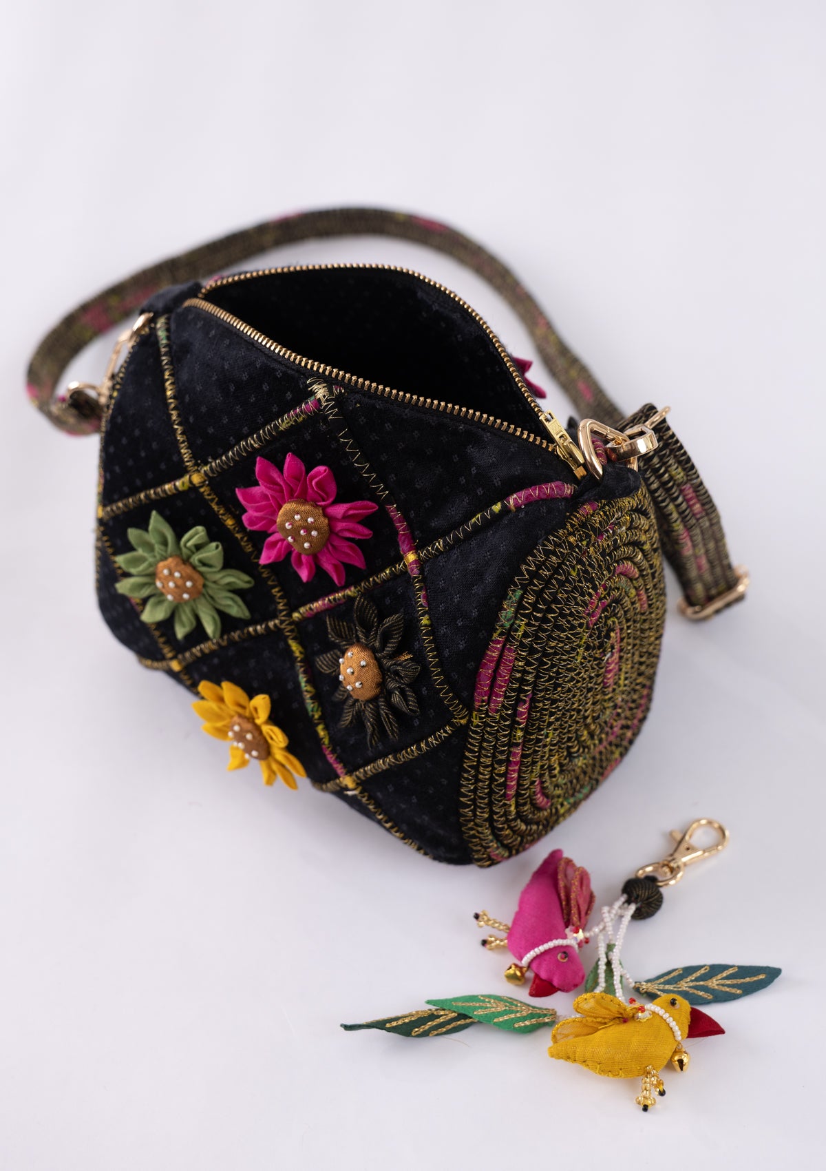 SweetHeart Barrel Bag