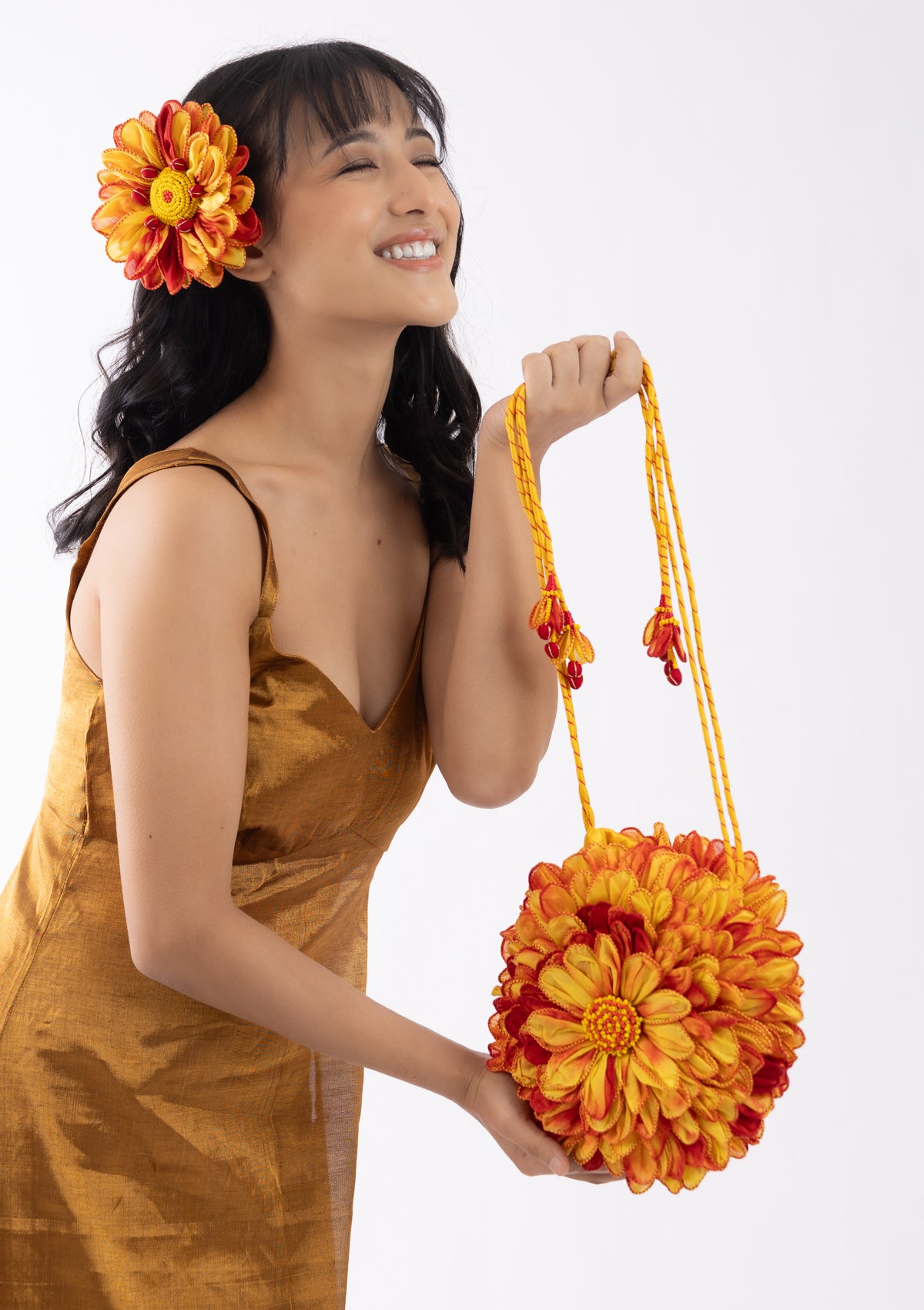 Sunrise Floral Bag