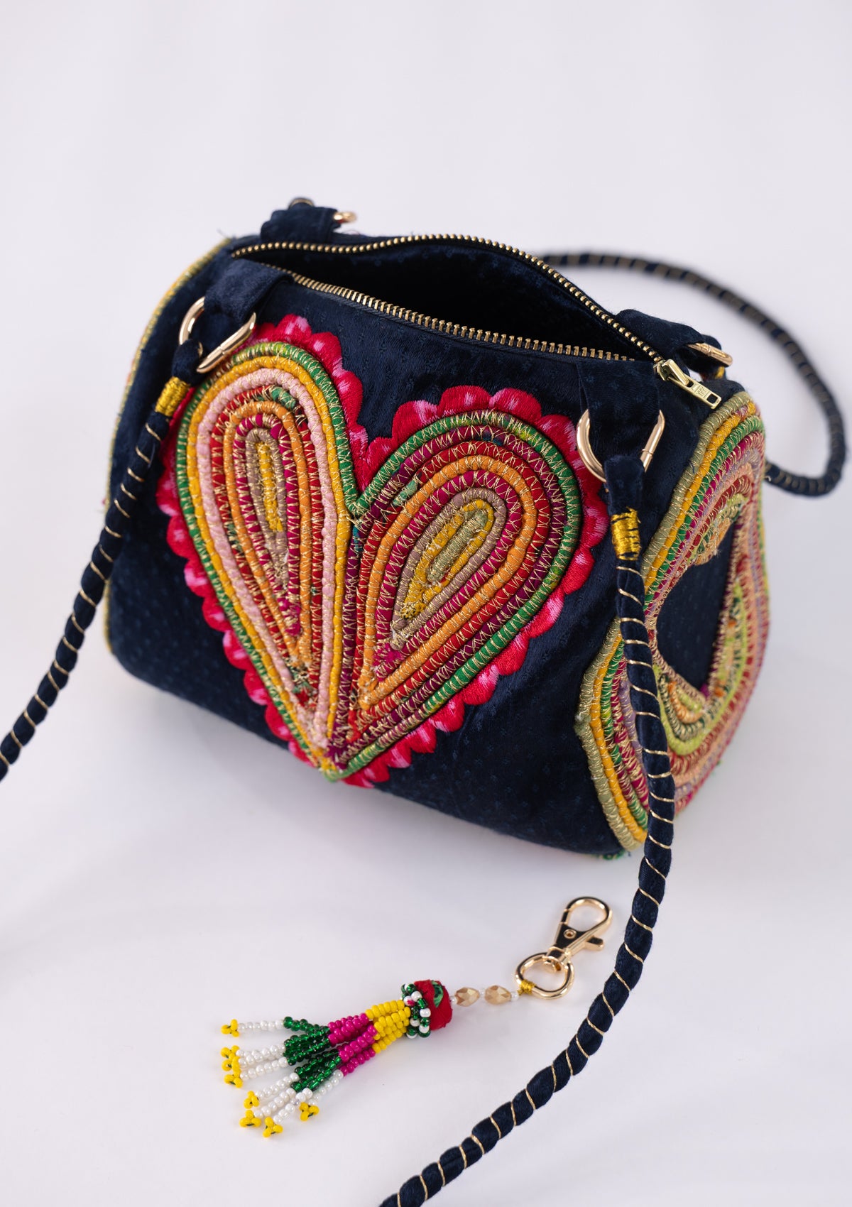 India's Heart Sling Bag