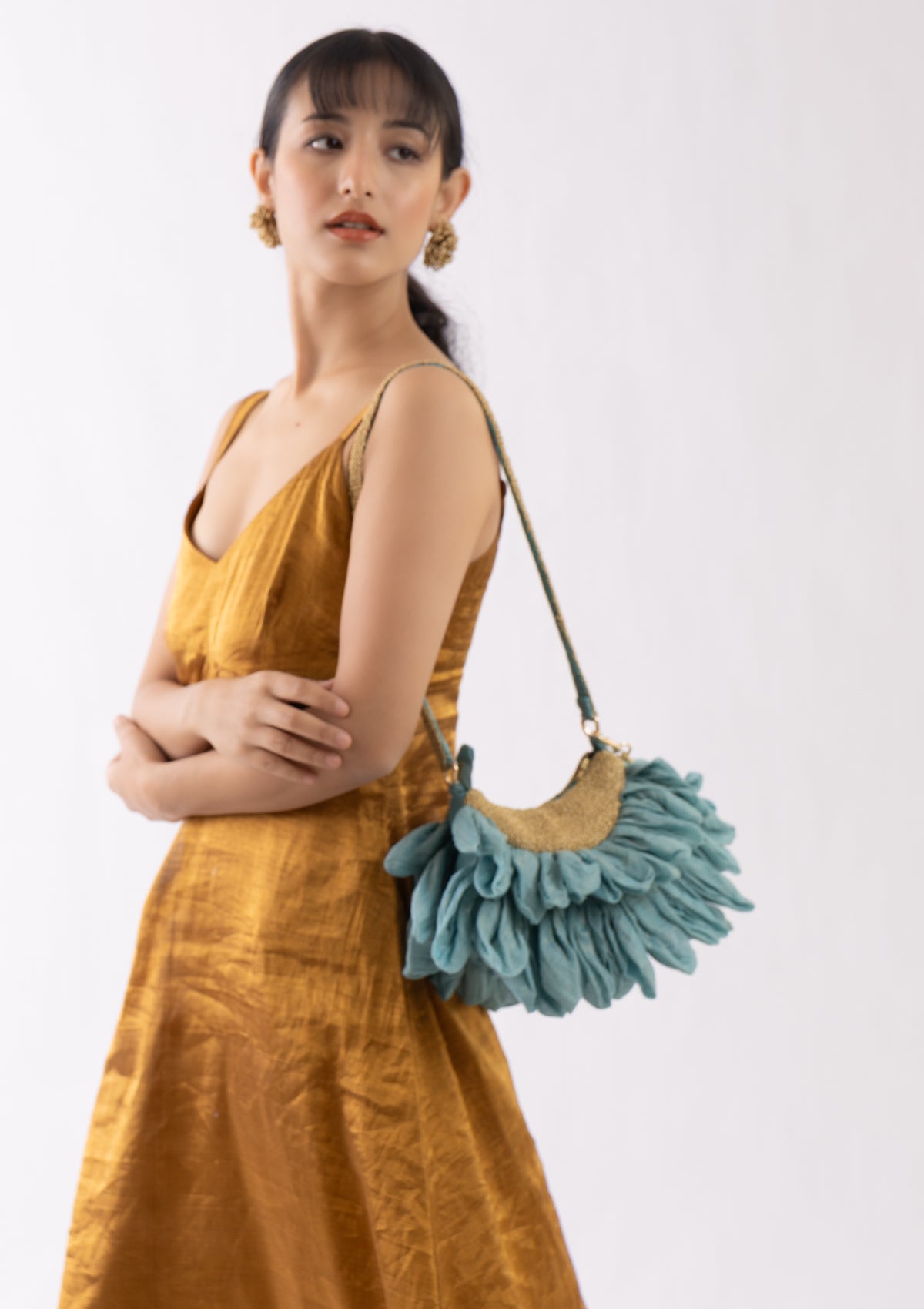 Thea Flower Sling Bag