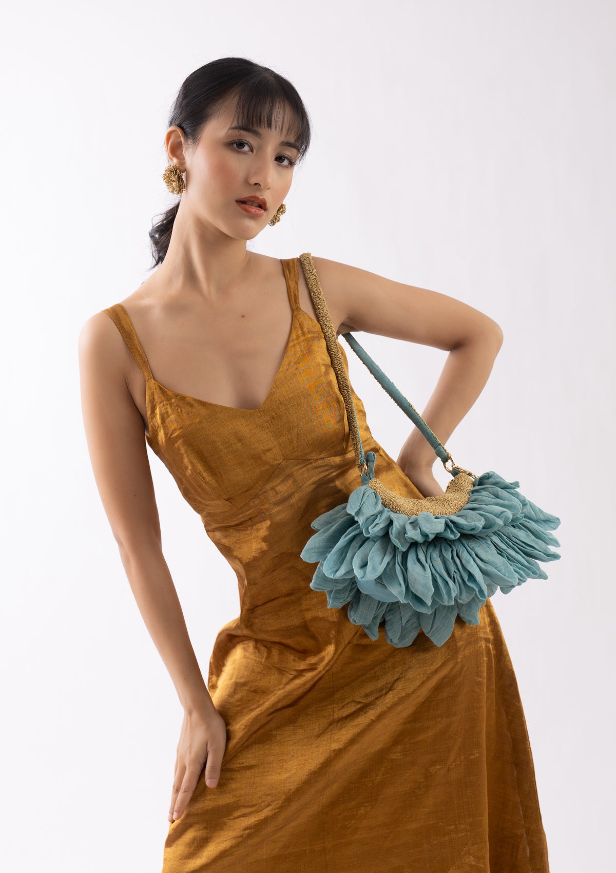 Thea Flower Sling Bag