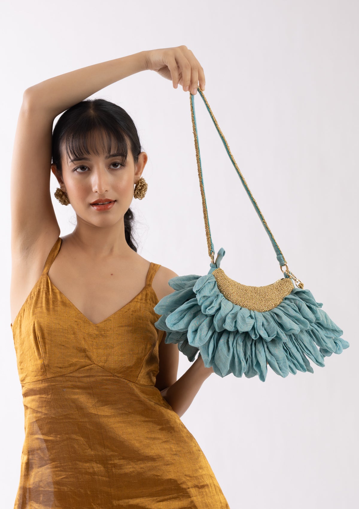 Thea Flower Sling Bag