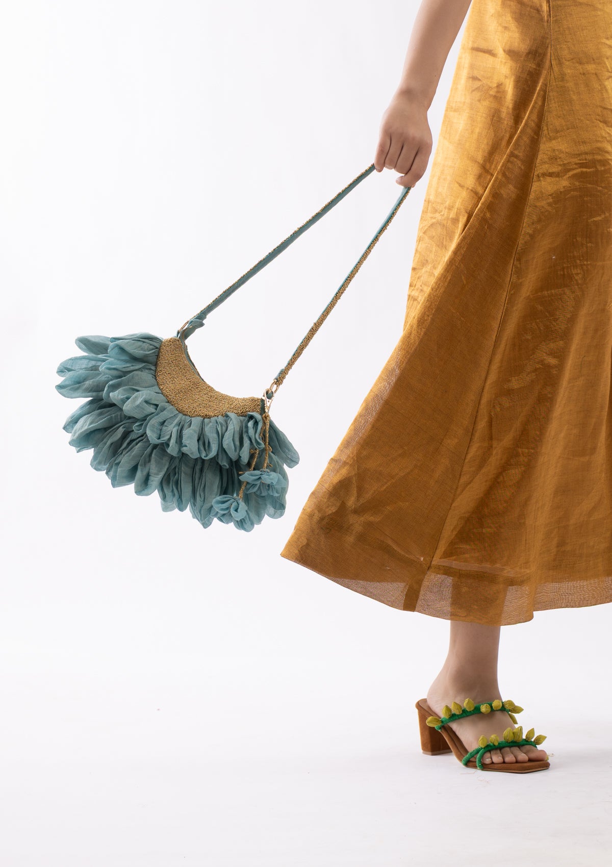 Thea Flower Sling Bag