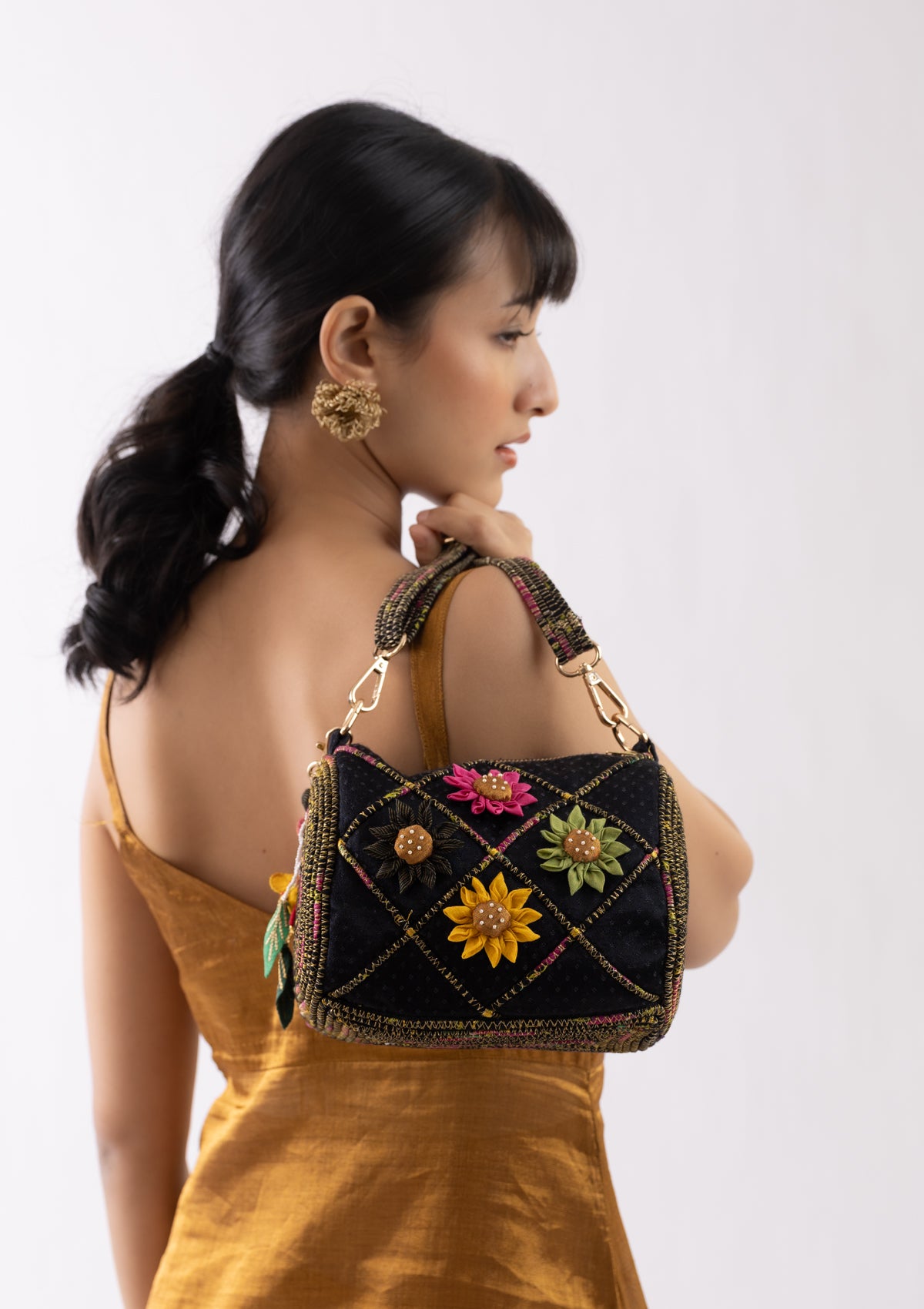 SweetHeart Barrel Bag