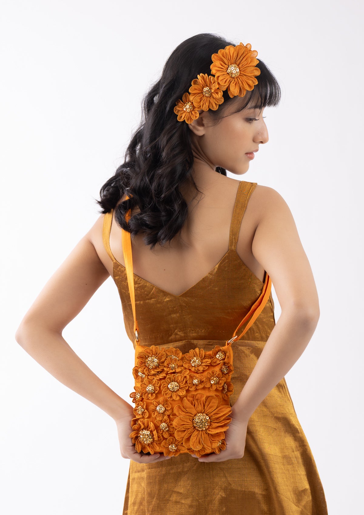 Fanta Floral Sling Bag