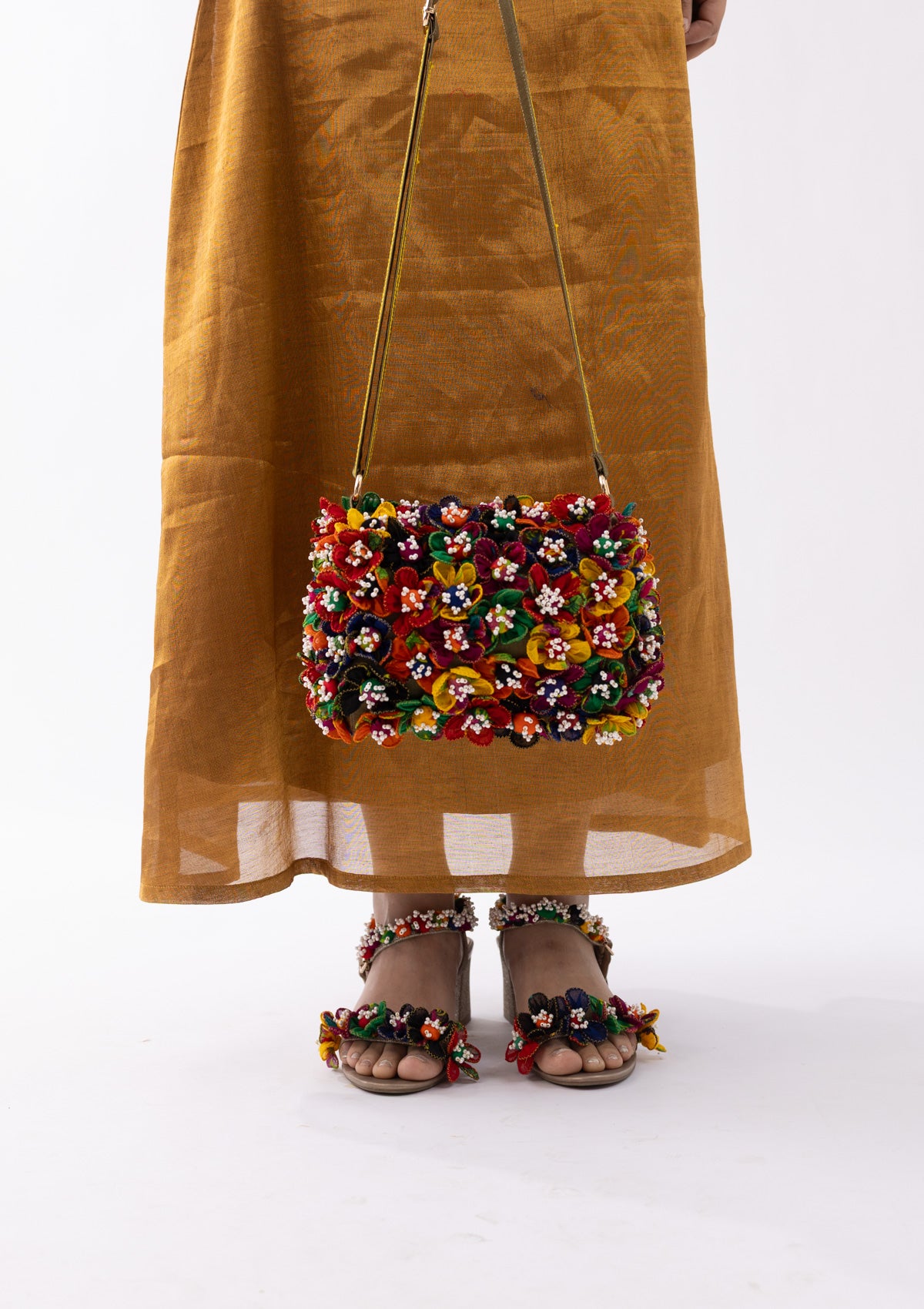 Glory Floral Bag