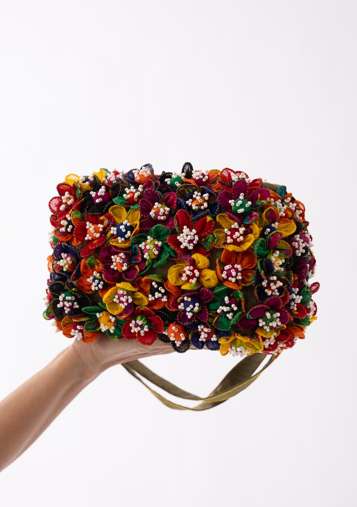 Glory Floral Bag