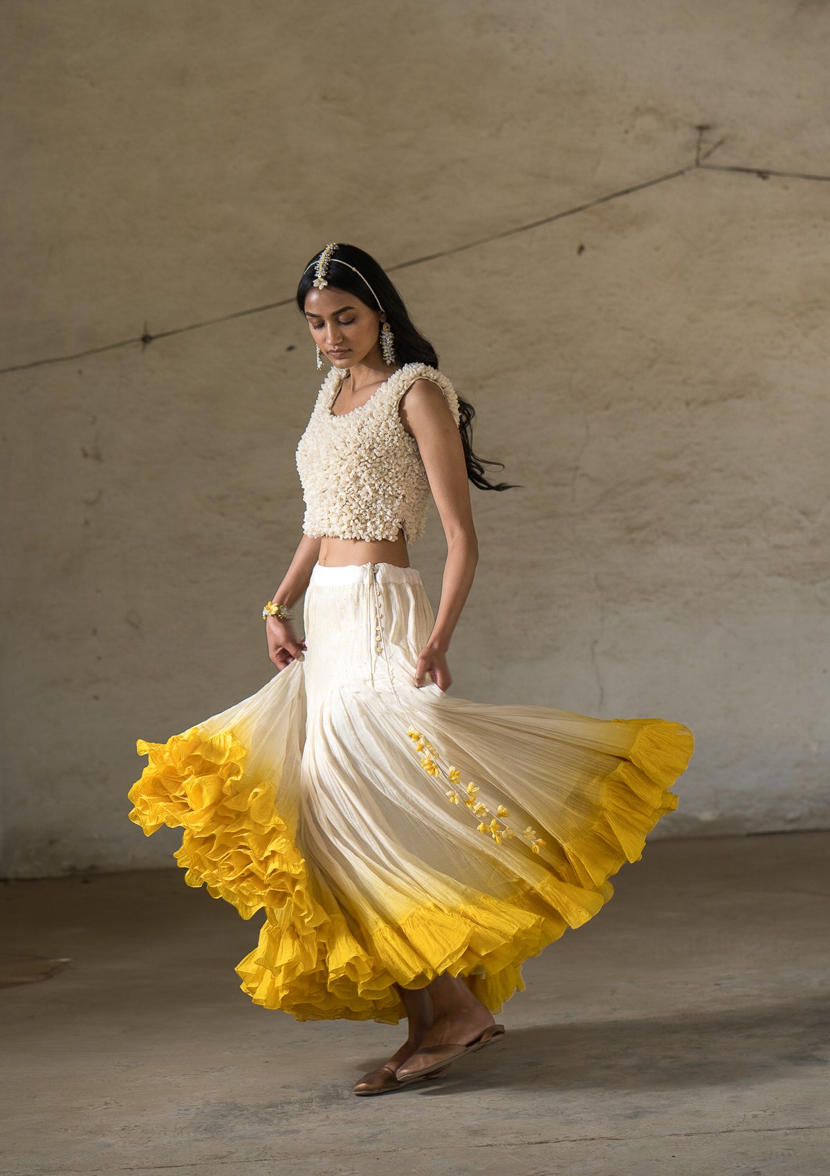 Bagula Flower Blouse