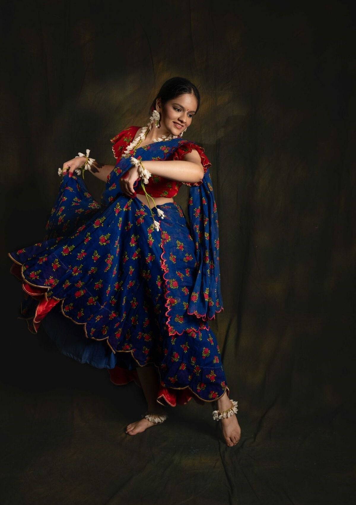 Bahara Skirt Blouse Set