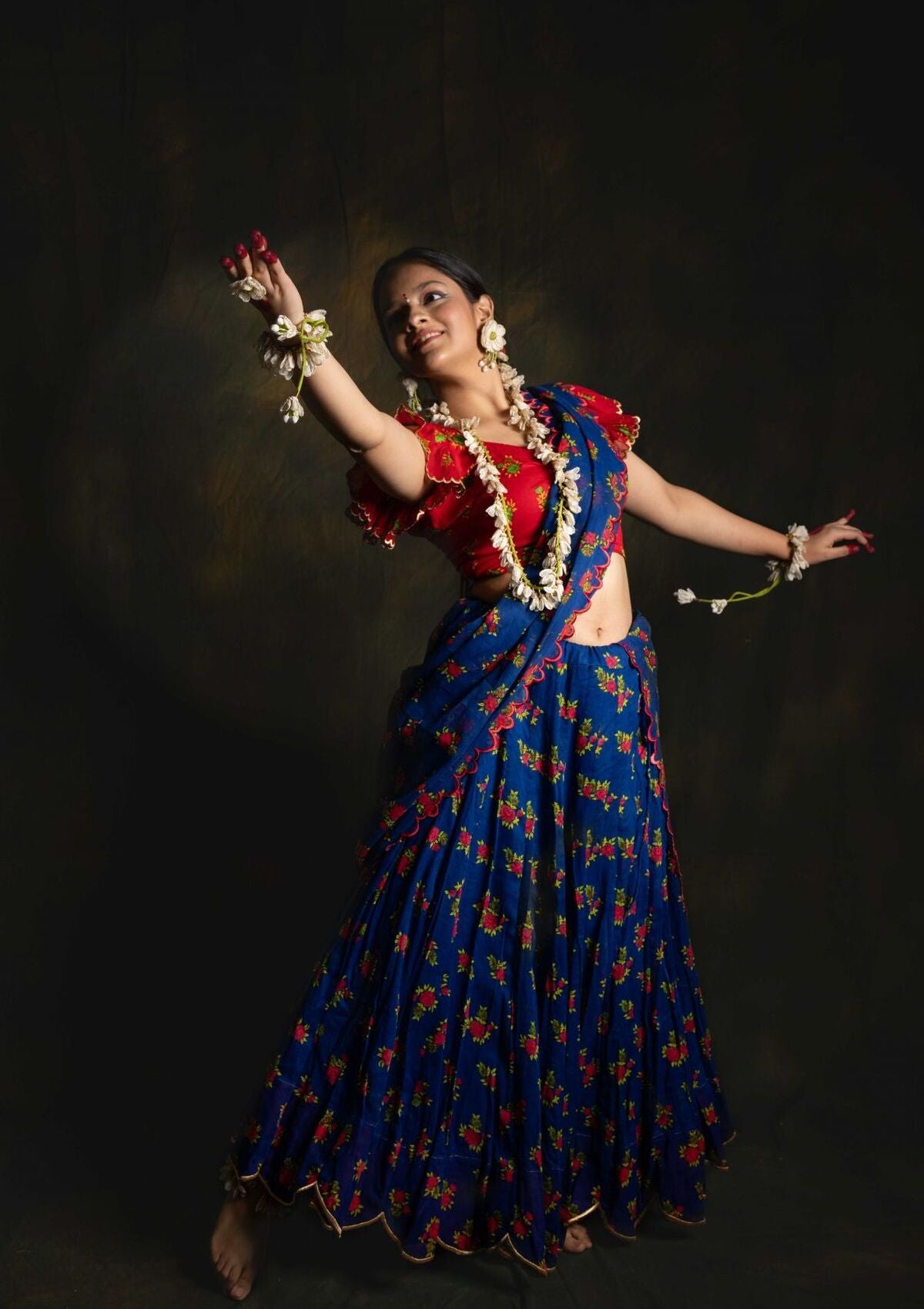 Bahara Skirt Blouse Set