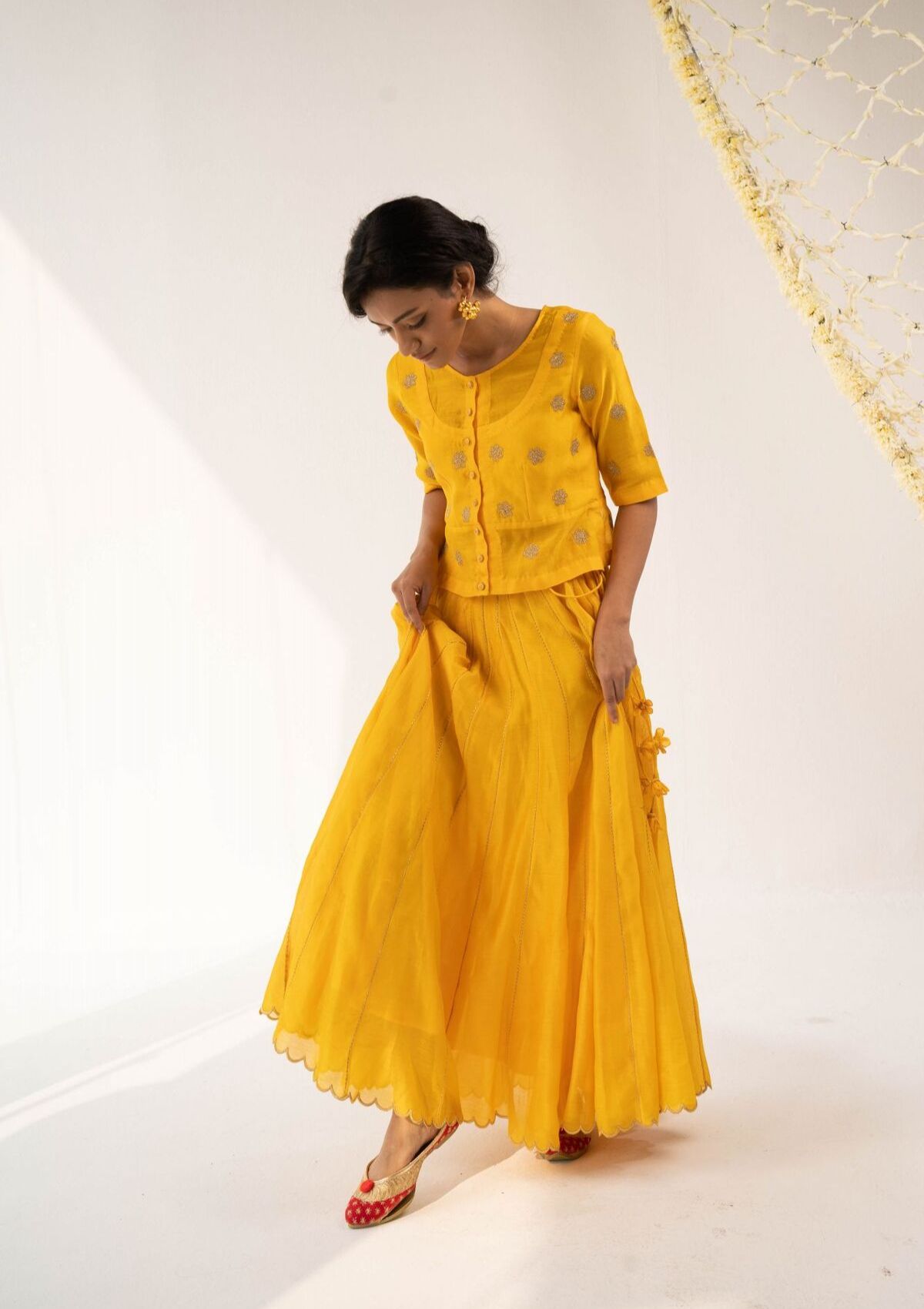 Banni Yellow Skirt