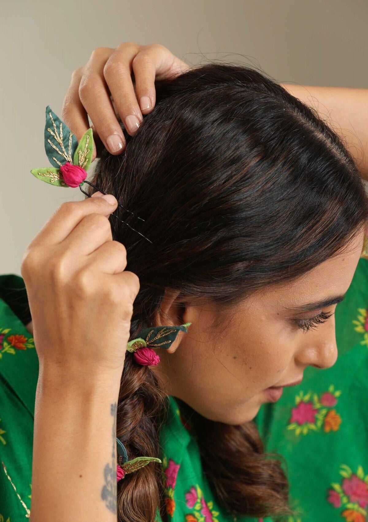 Bhani Flower Judapin