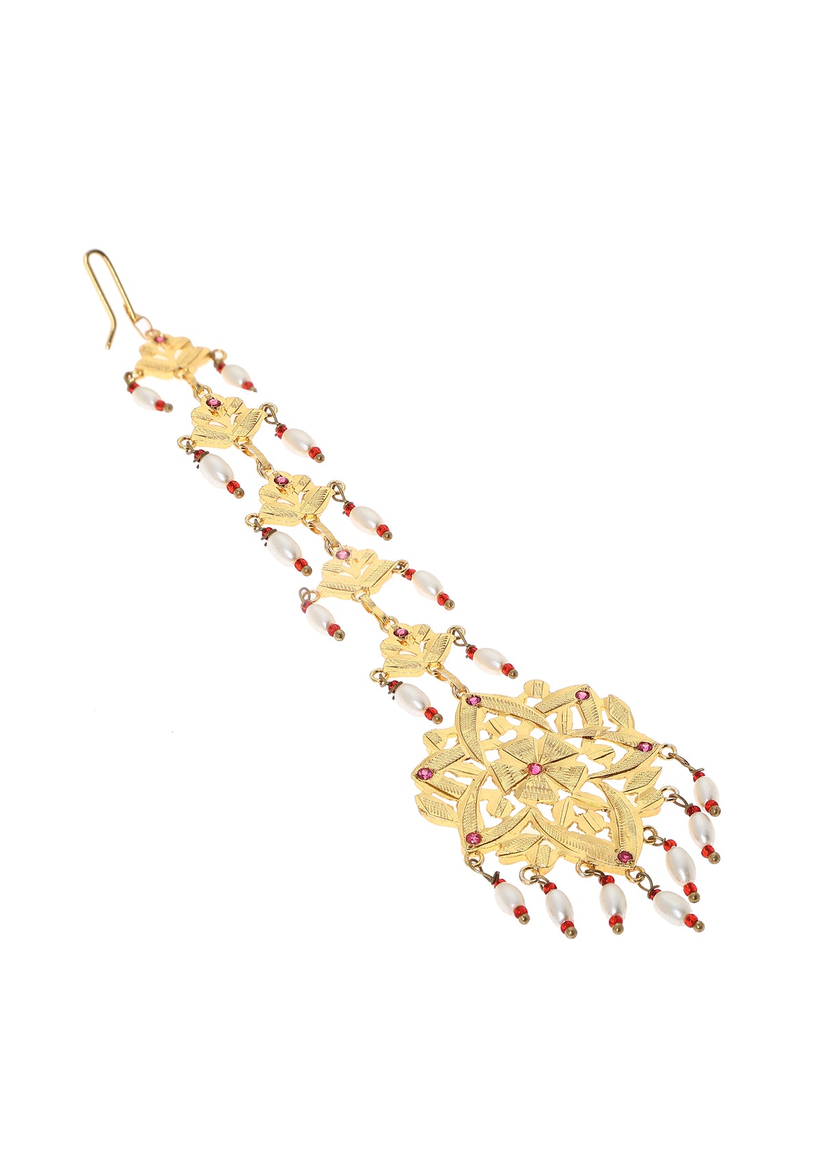 Bibbi Gold Tone Silver Mangtikka