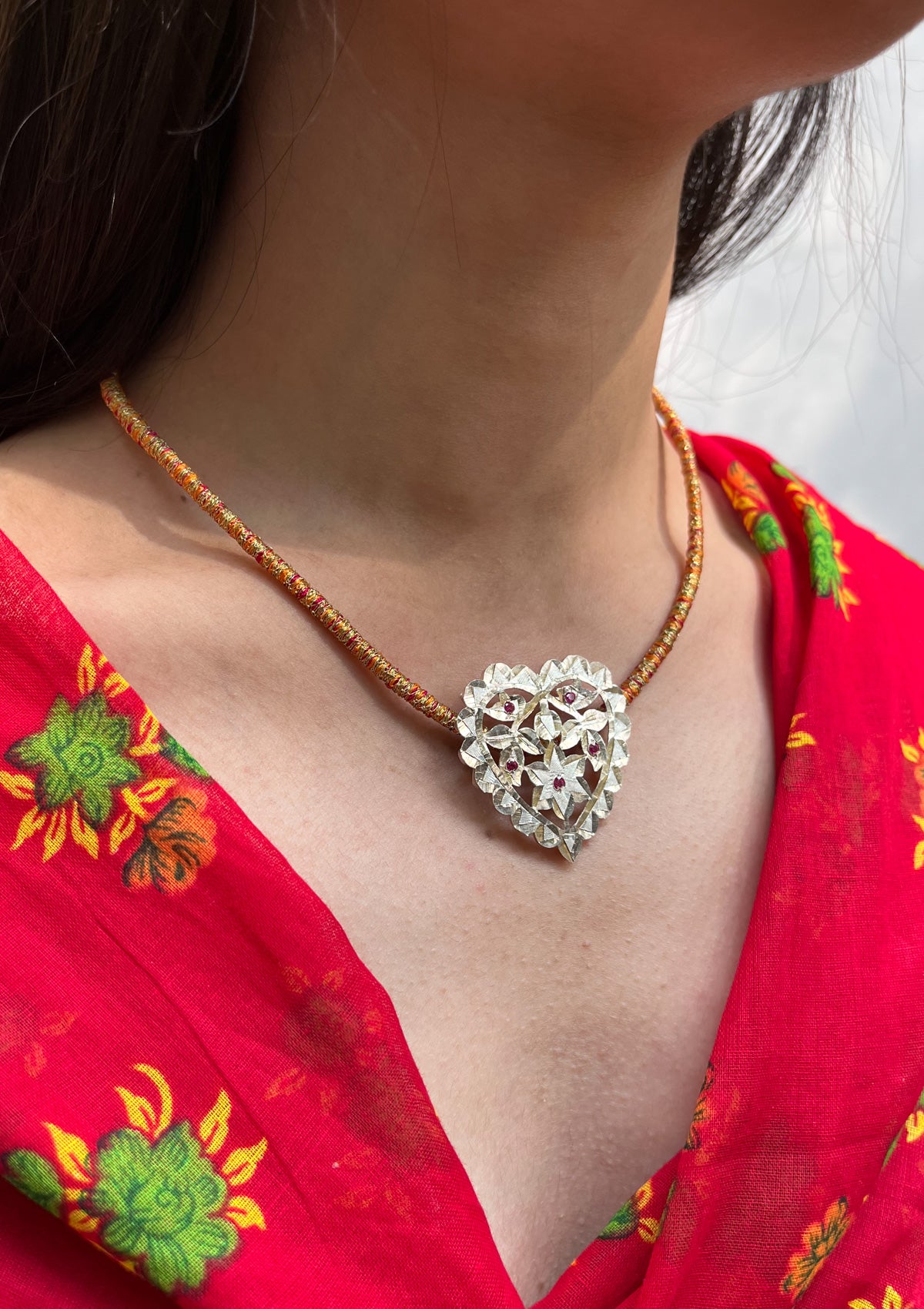 Billa Silver Pendant