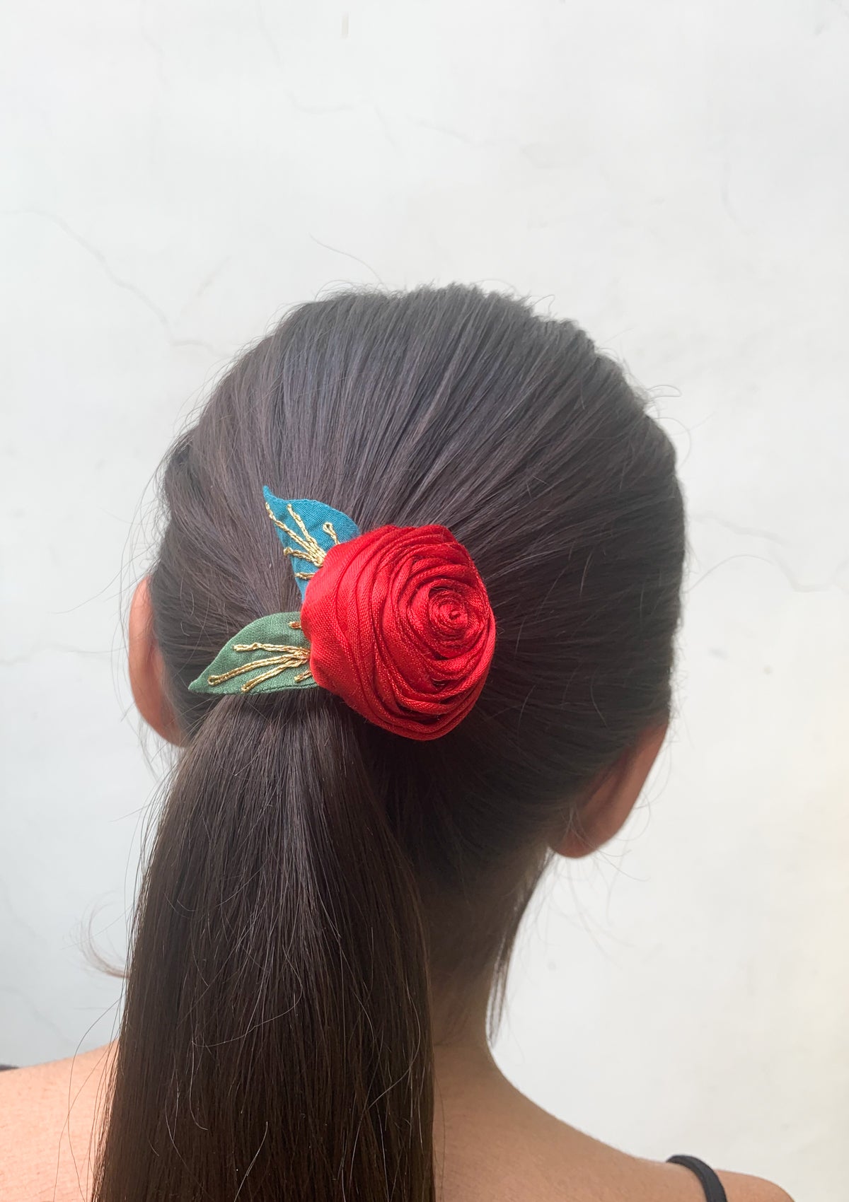 Carry on Floral Rubber Band
