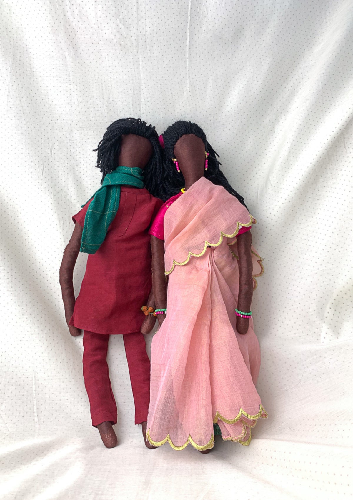 Champak & Sundari Dolls - Set of 2