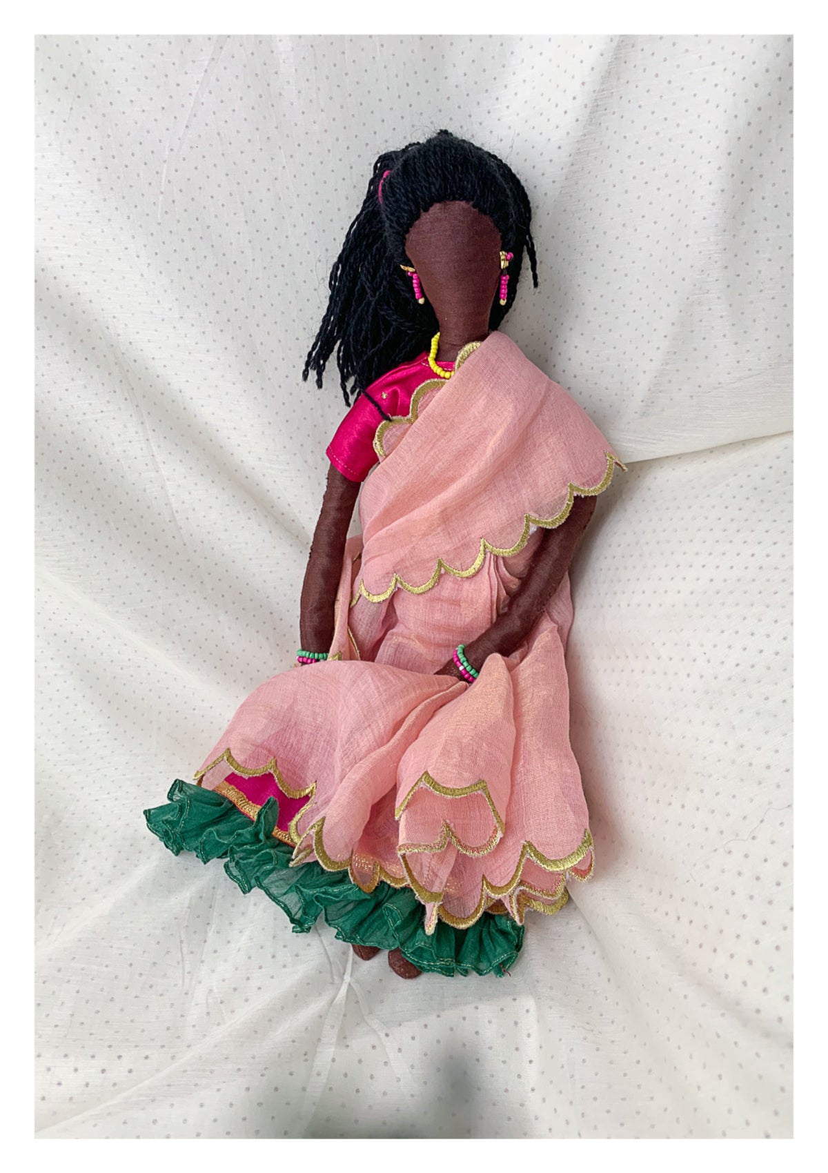 Champak & Sundari Dolls - Set of 2