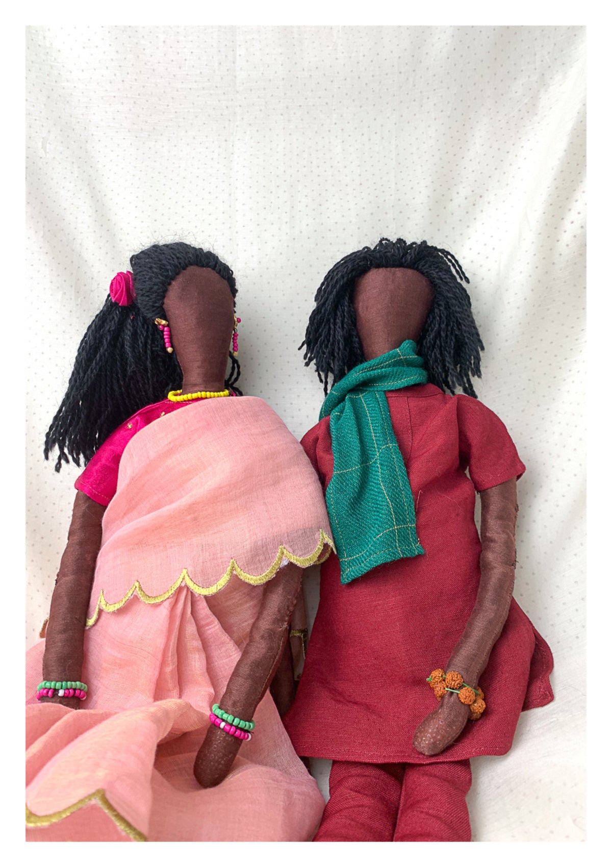 Champak & Sundari Dolls - Set of 2