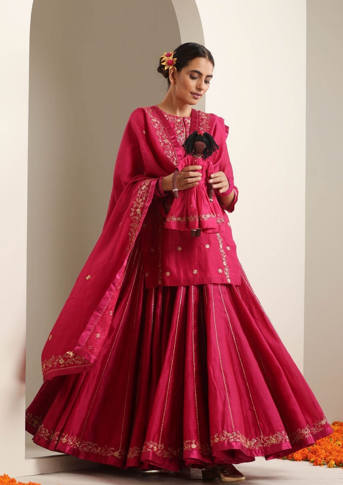 Chandni Handmade Doll
