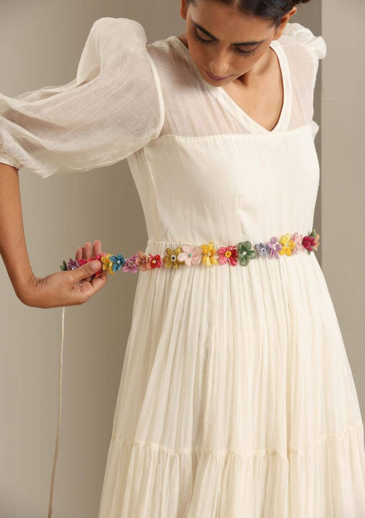 Charkhi Floral Belt