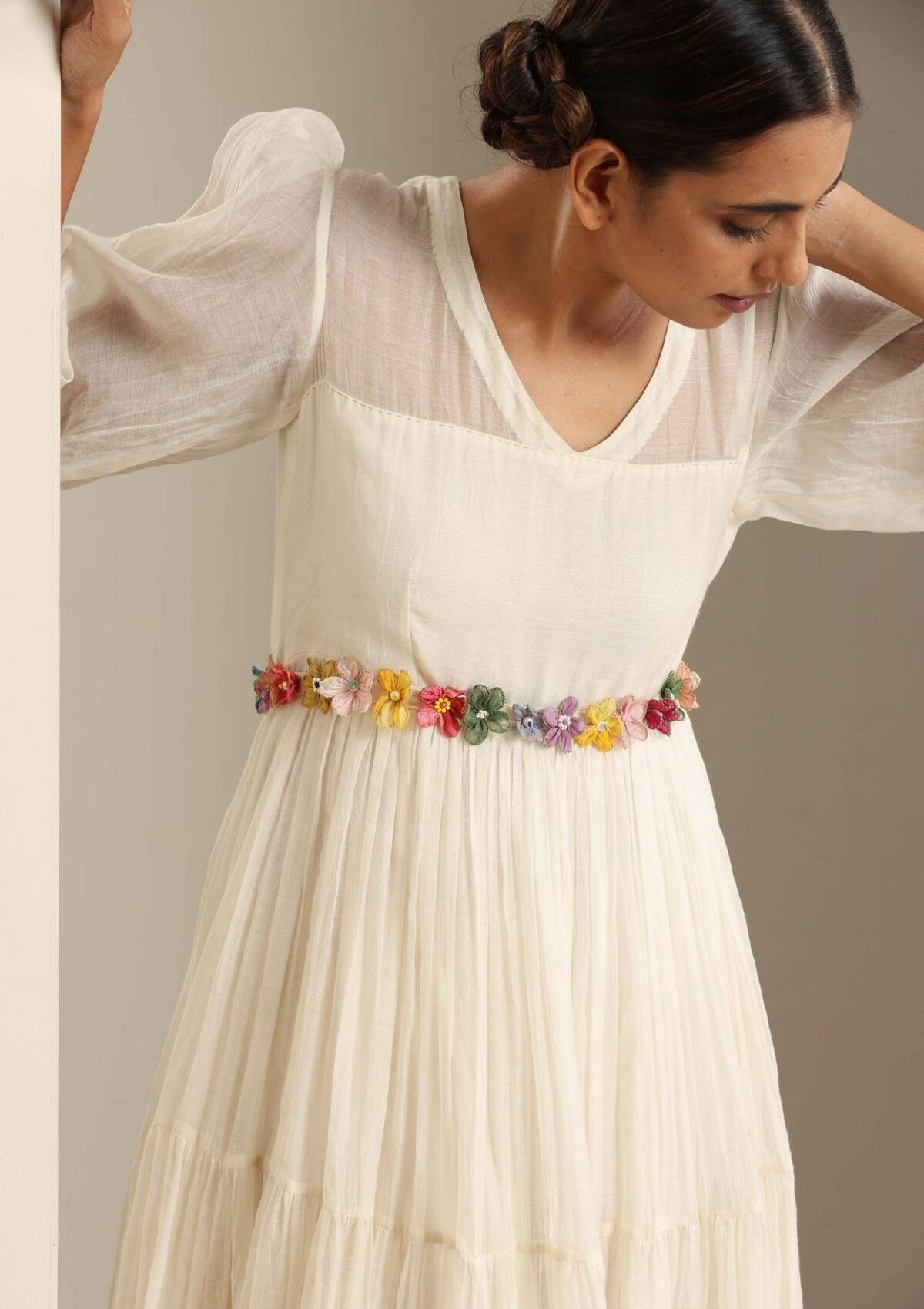 Charkhi Floral Belt
