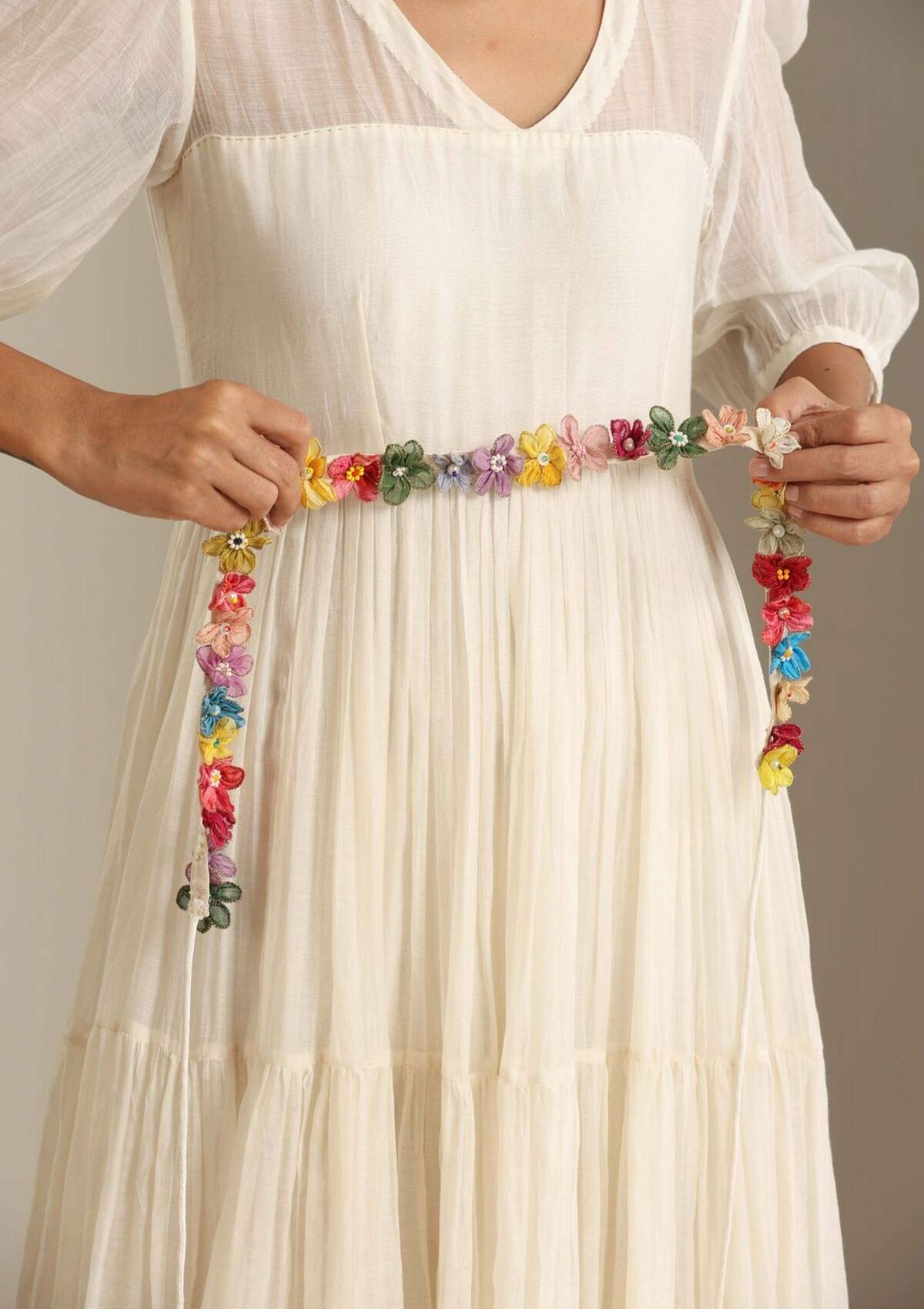 Charkhi Floral Belt