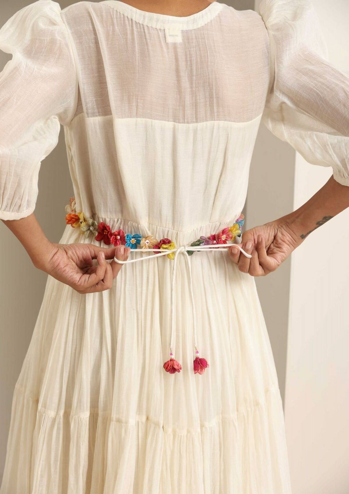 Charkhi Floral Belt